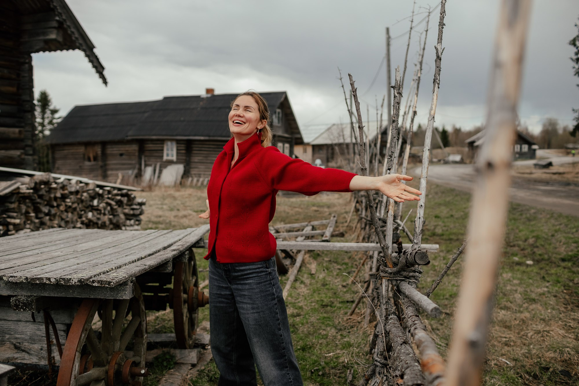 Поездка в карельскую деревню Кинерма 6-7.05.23. Портретный и свадебный фотограф в Санкт-Петербурге Ольга Филиппова