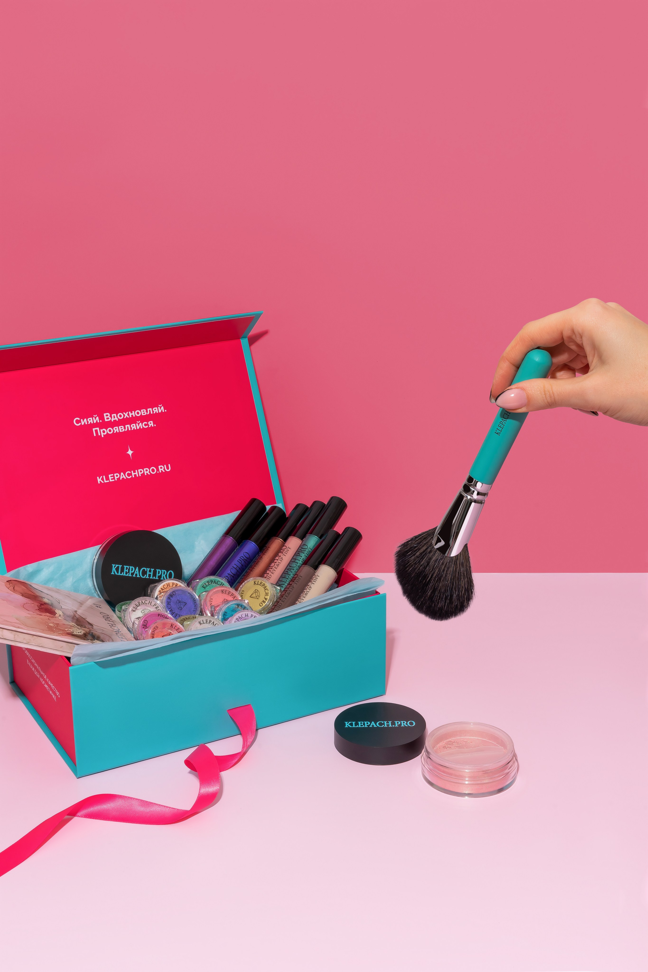 Klepach.pro. Предметный и рекламный фотограф в Сочи Мария Золотай