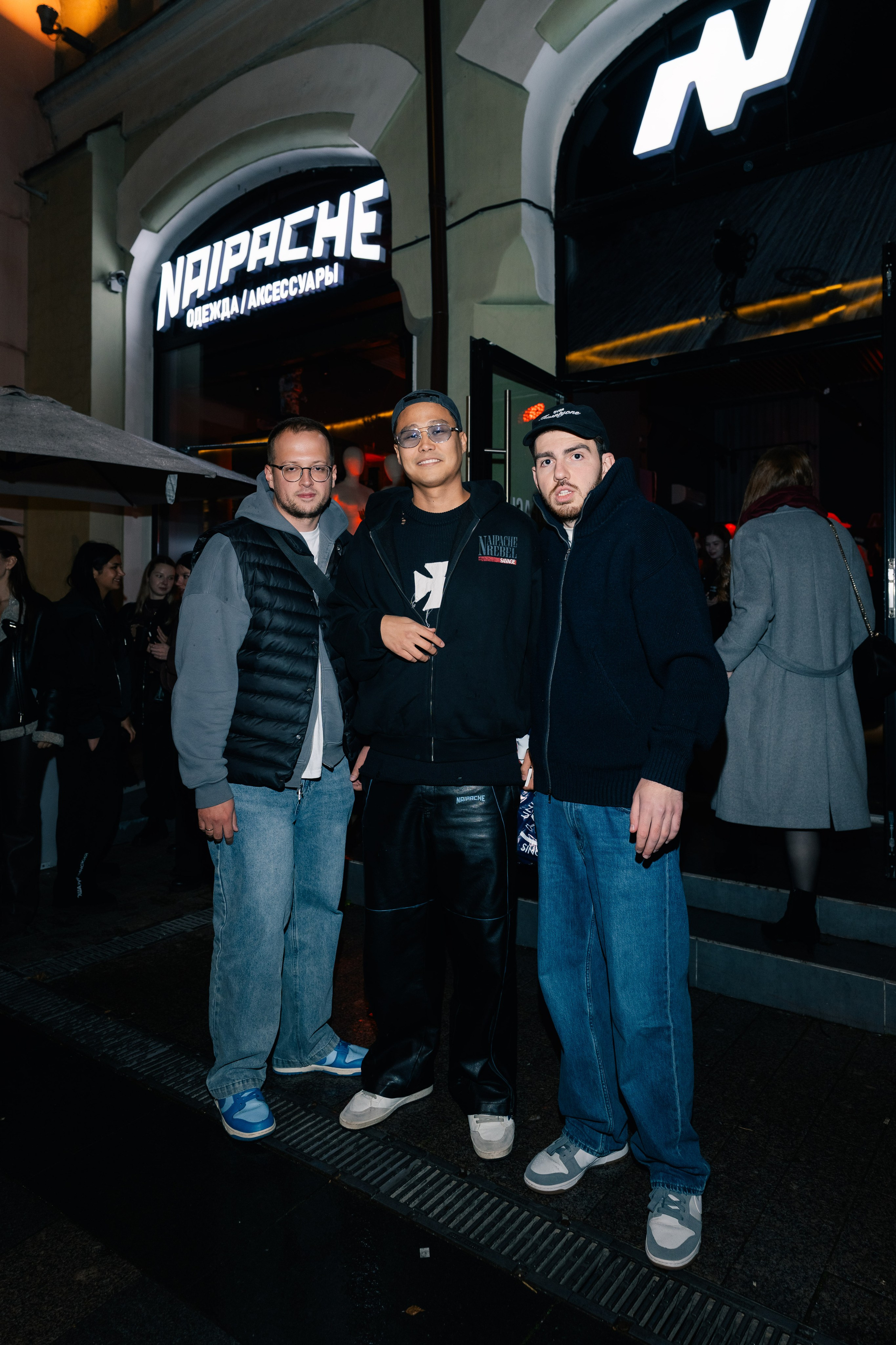 NAIPACHE DARK NIGHT x TWINBY. @oljiofilm: Олег Иванов — фотограф