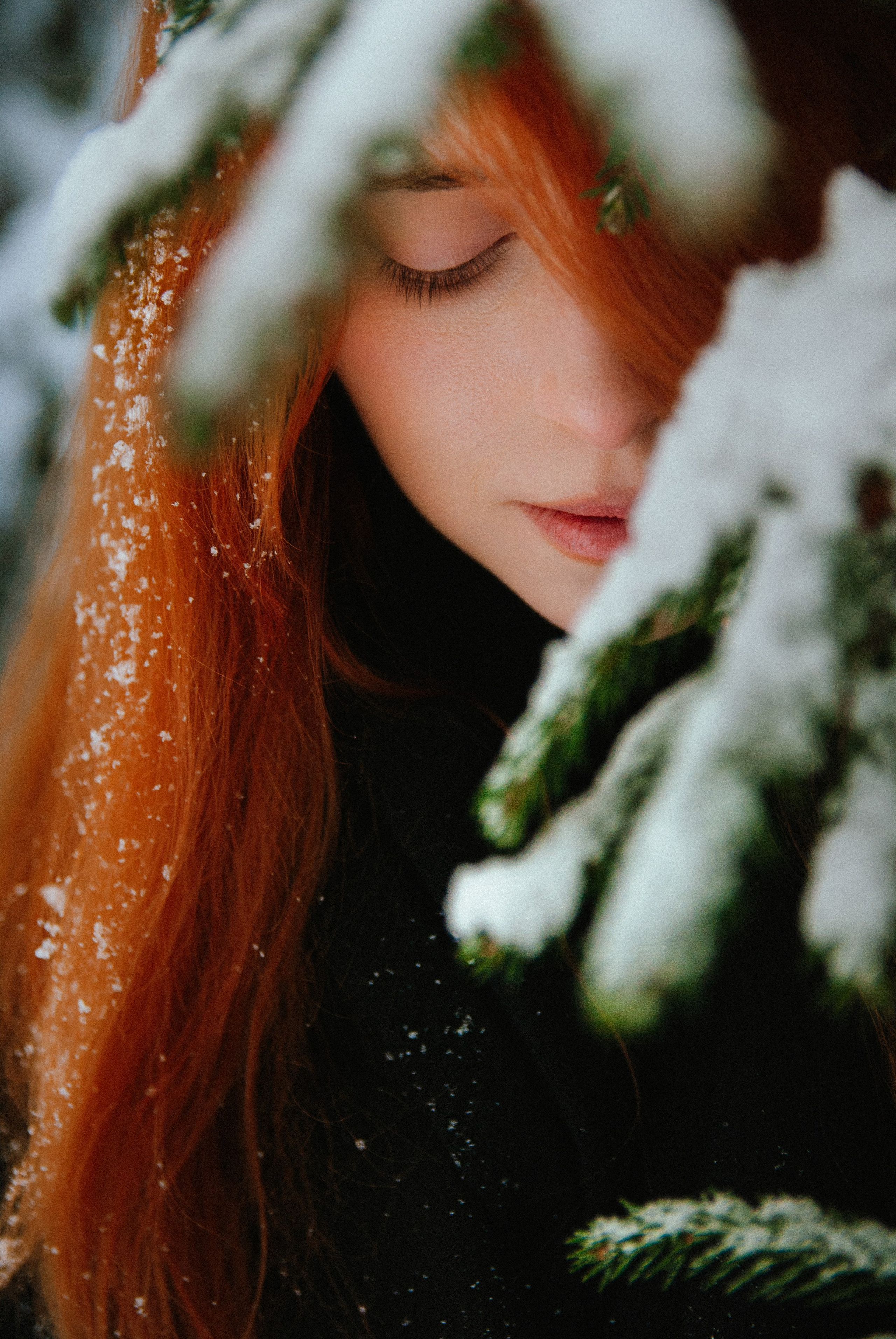 Женский портрет. Кошенкова Мария: портретный и репортажный фотограф. Санкт-Петербург