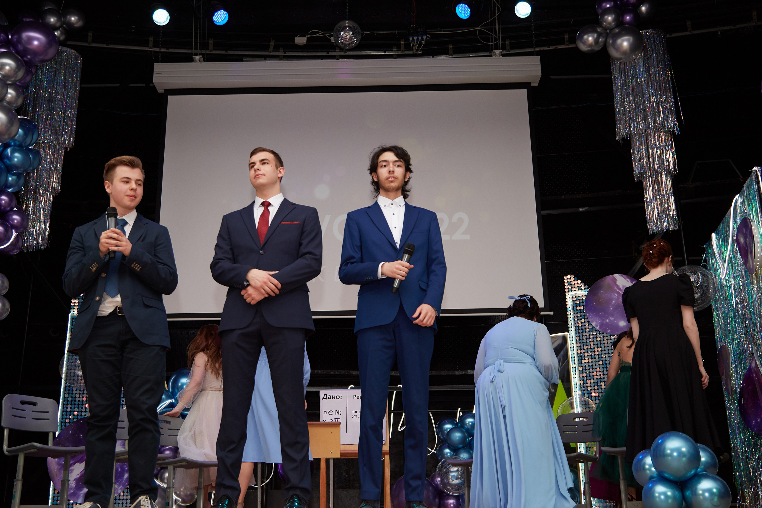 Последний звонок. Фотограф Савченко Люба. Москва