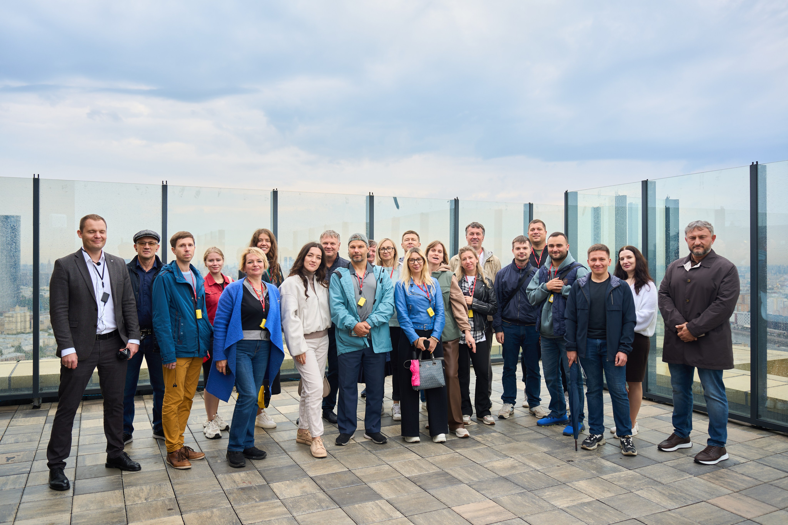 Небоскребы Москвы. Репортажный фотограф в Москве Вадим Галанин