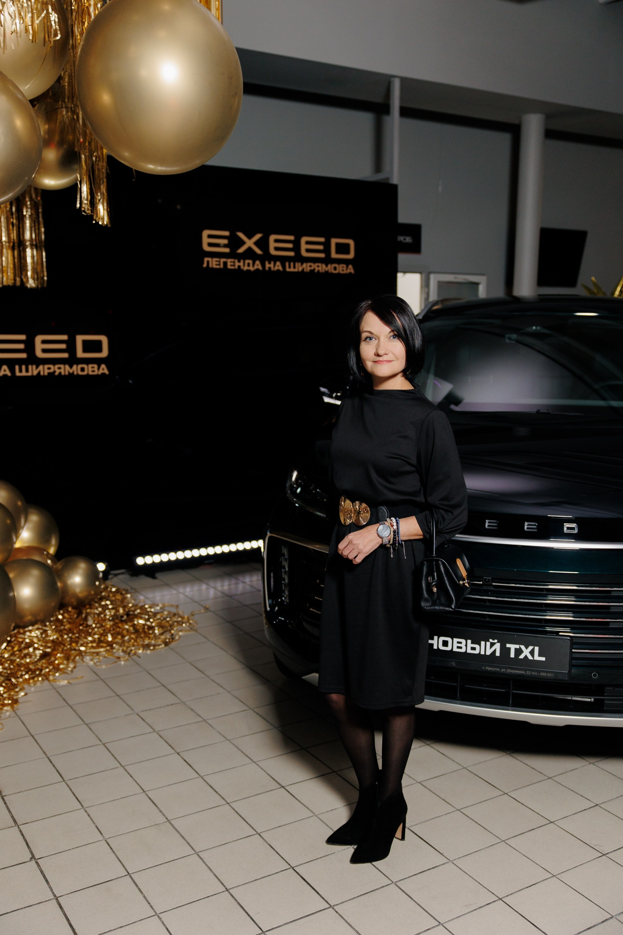 Открытие Exeed. Свадебный фотограф