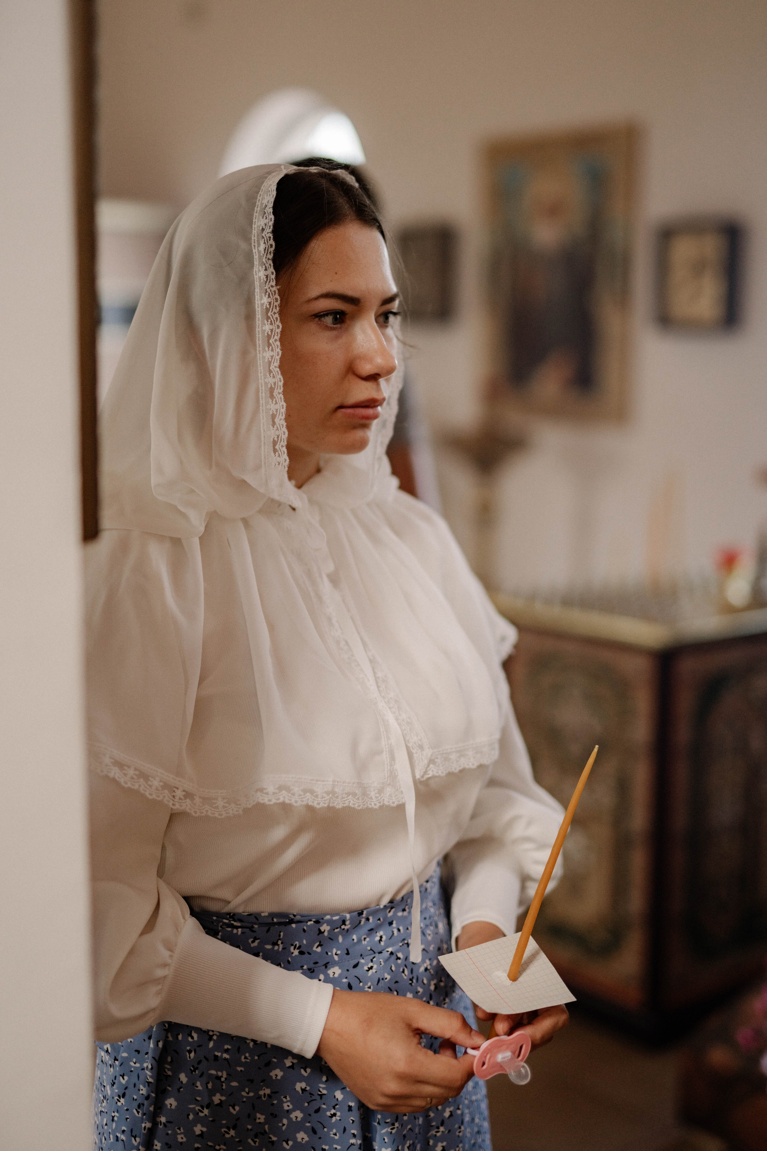 Крещение Александры. Свадебный и семейный фотограф в Калуге Анна Киреева