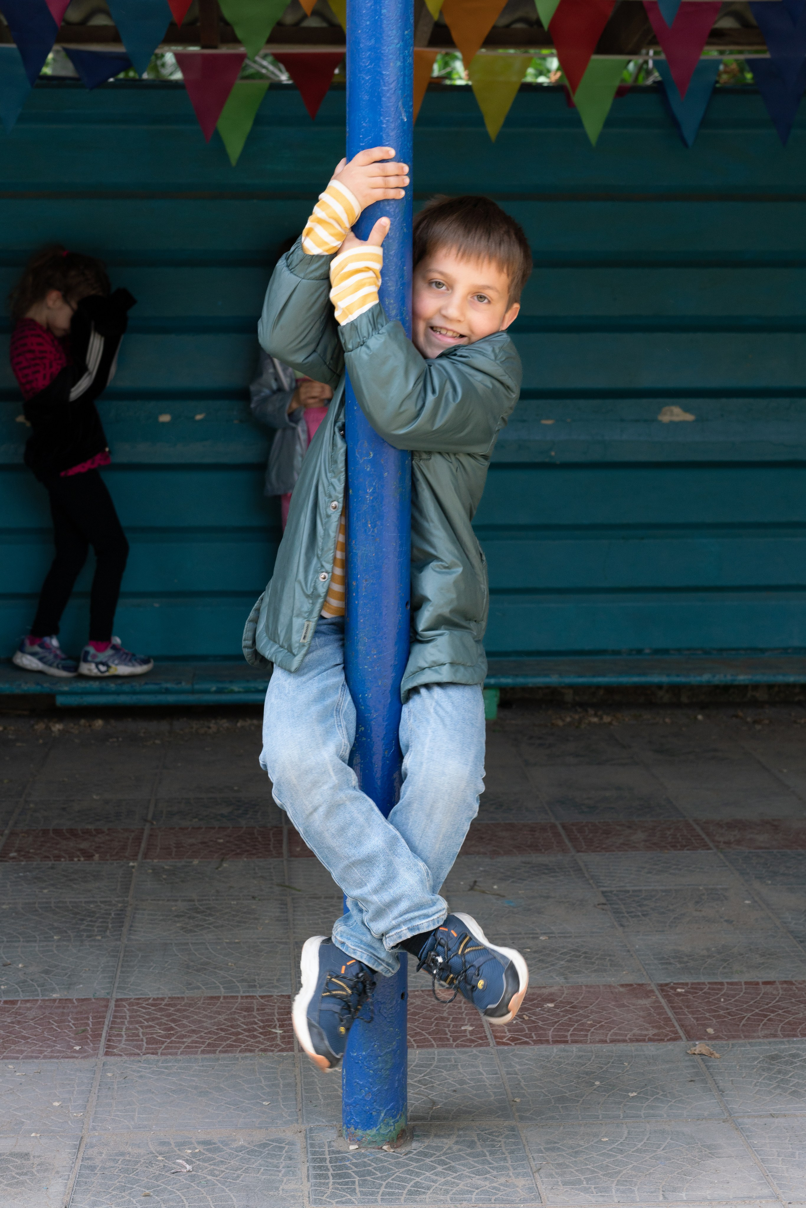 Детский сад, прогулка. Фотограф Шунова Саша