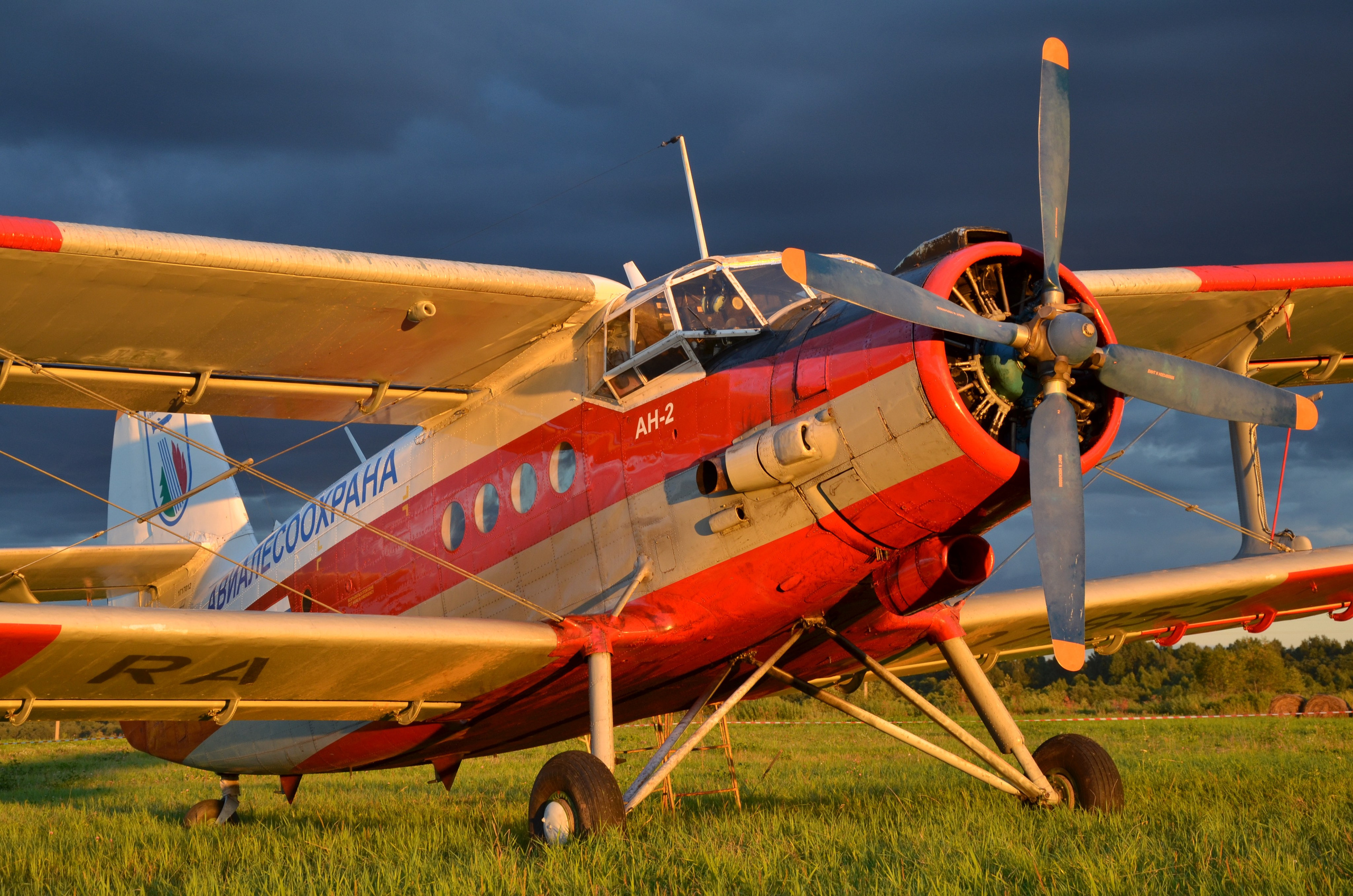Ан-2. Авиационная техника для кино, рекламы и фотосессий