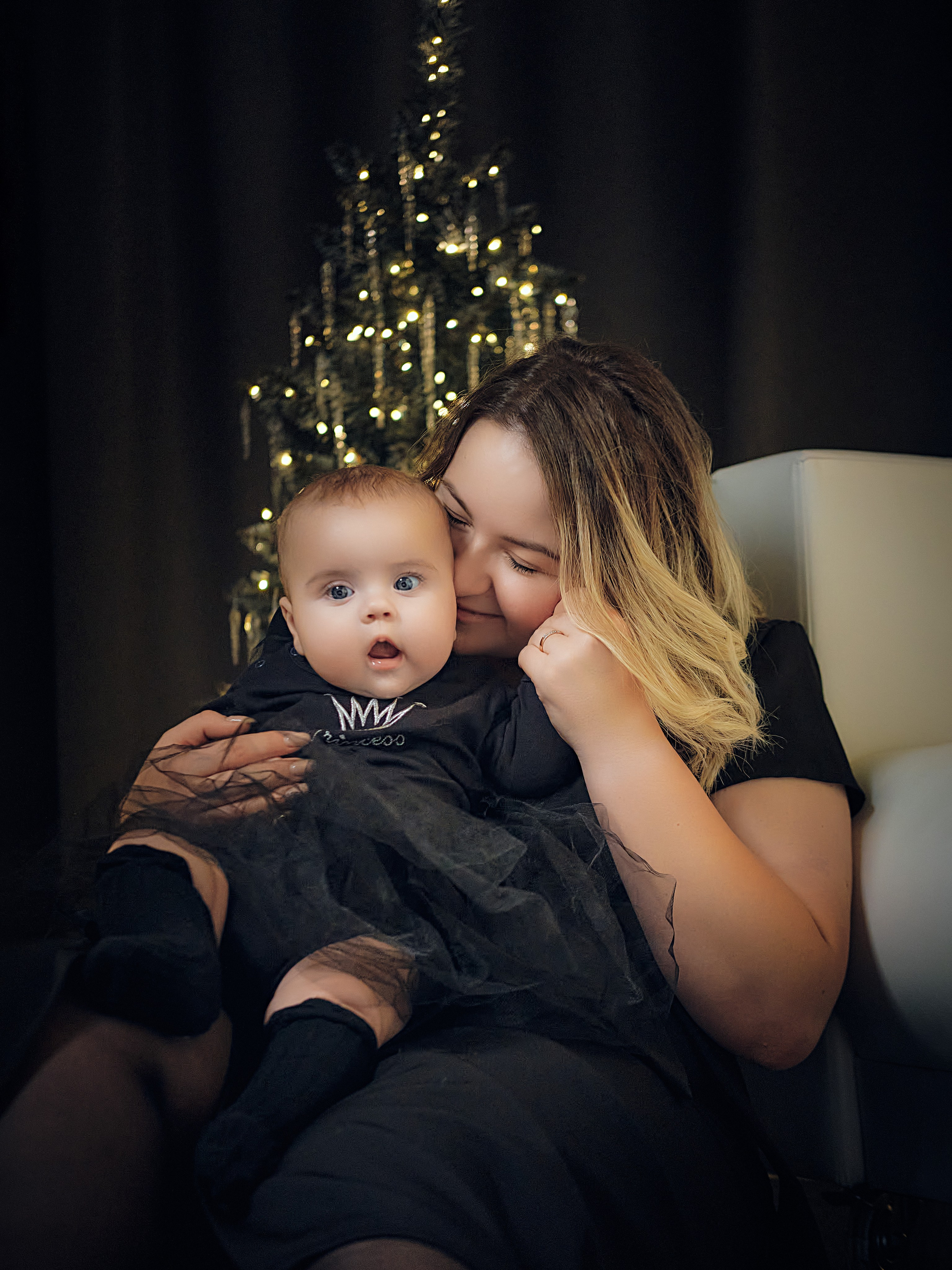 Новогодние съёмки. Семейный и женский фотограф в Новомосковске и Узловой Михеева Татьяна