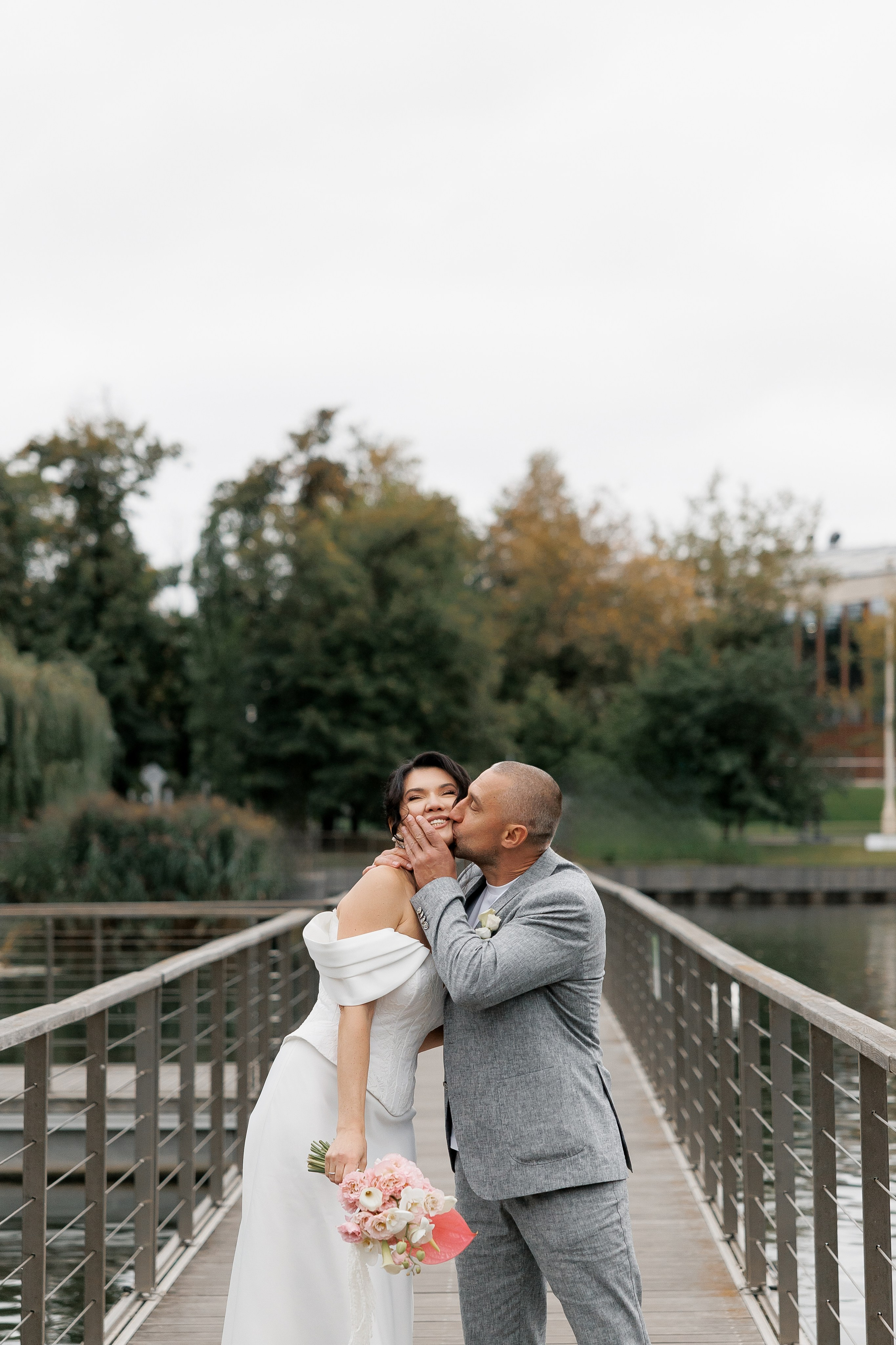 Анонс свадьбы Сергея и Анны. Свадебный фотограф Домодедово Москва Катерина Алехина