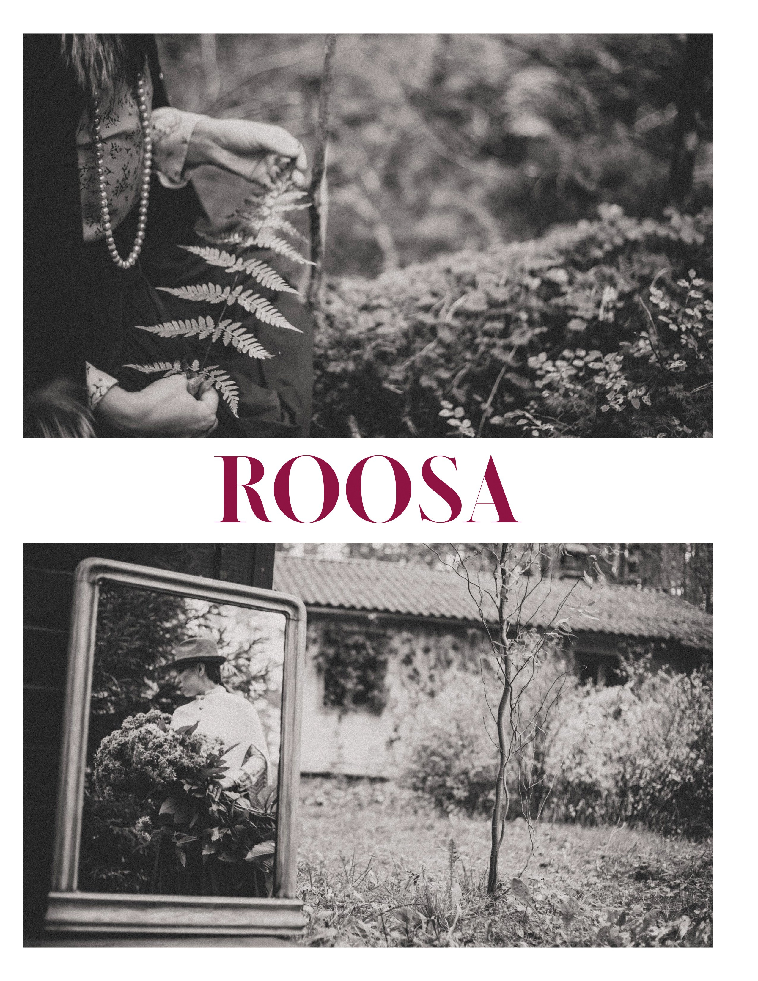 ROOSA. Фотограф Александра Степанова