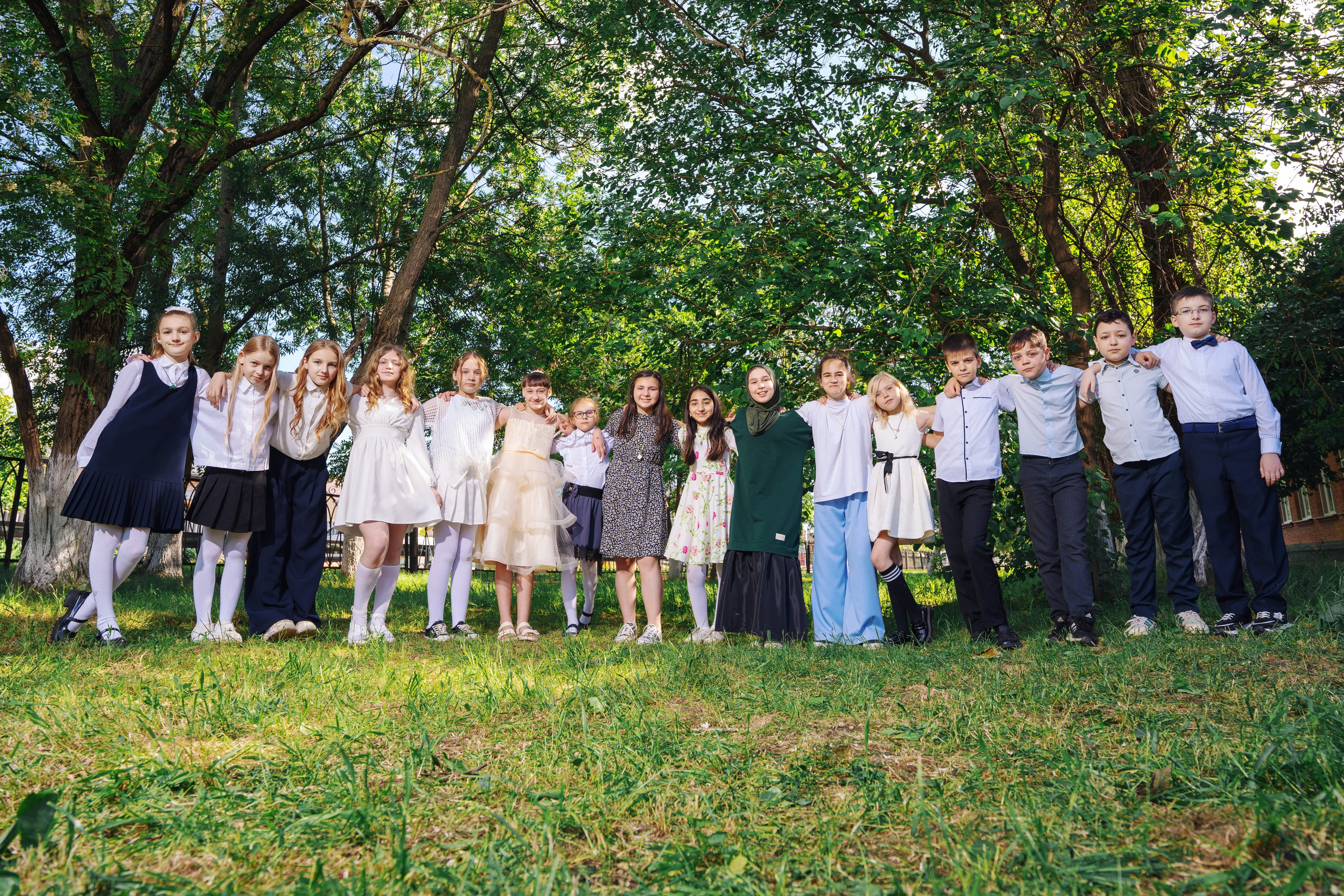 Фотосессия 4 класса