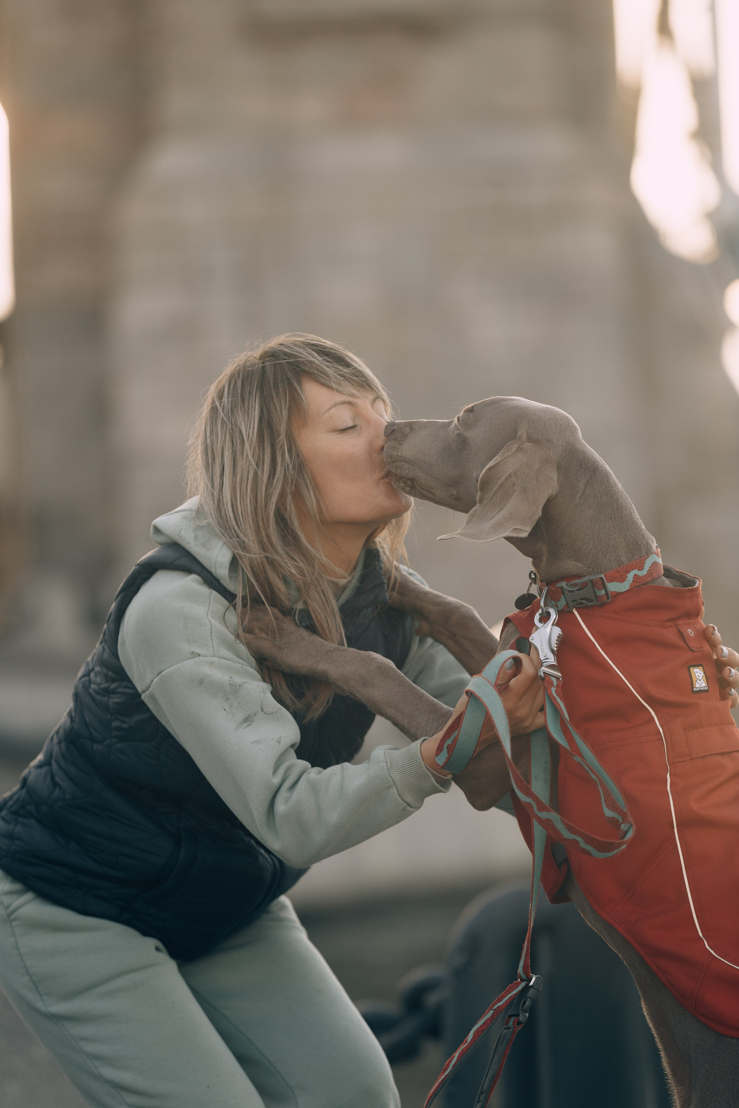 Оля, Саша и Бастиан. Фотограф анималист Кристина Карпова, Москва