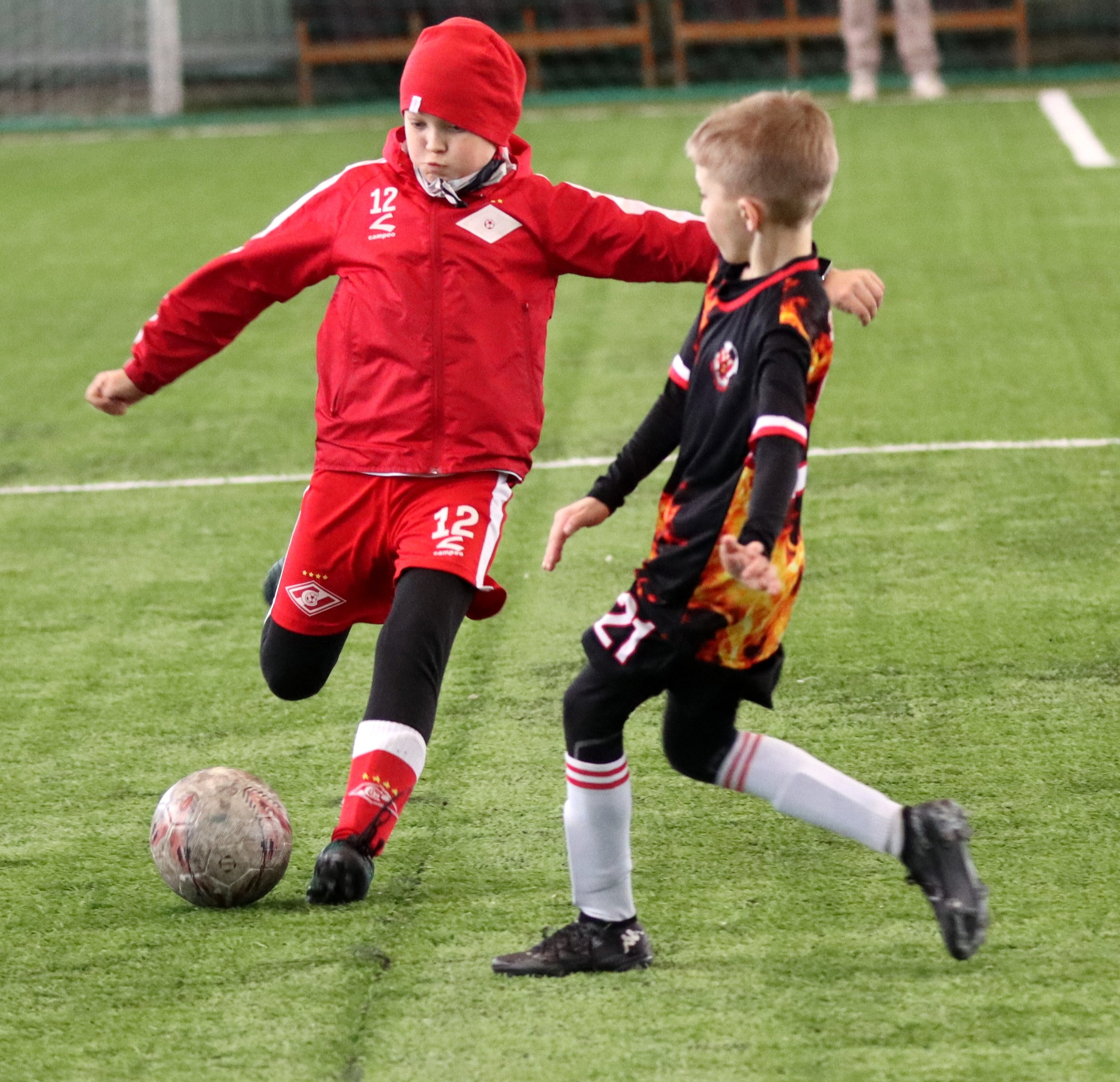 Футбольный турнир в городе Кашин