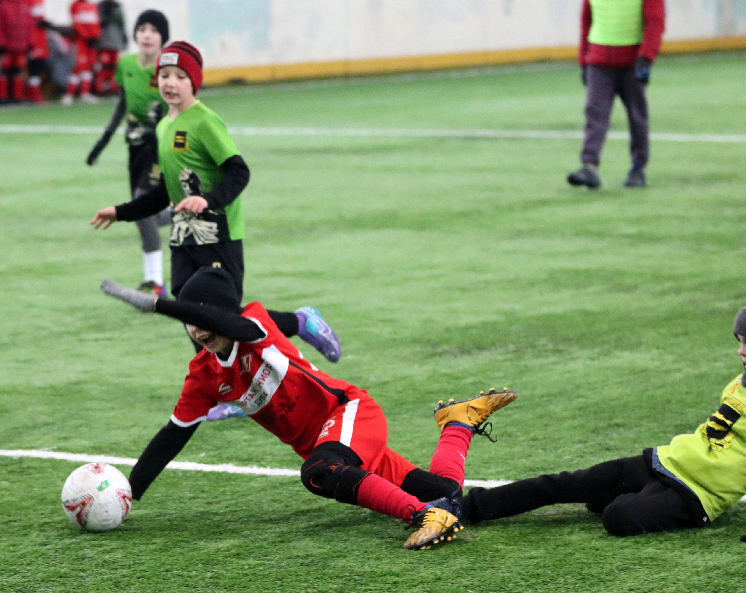 Турнир в г. Кашин. 6 января 2026 года