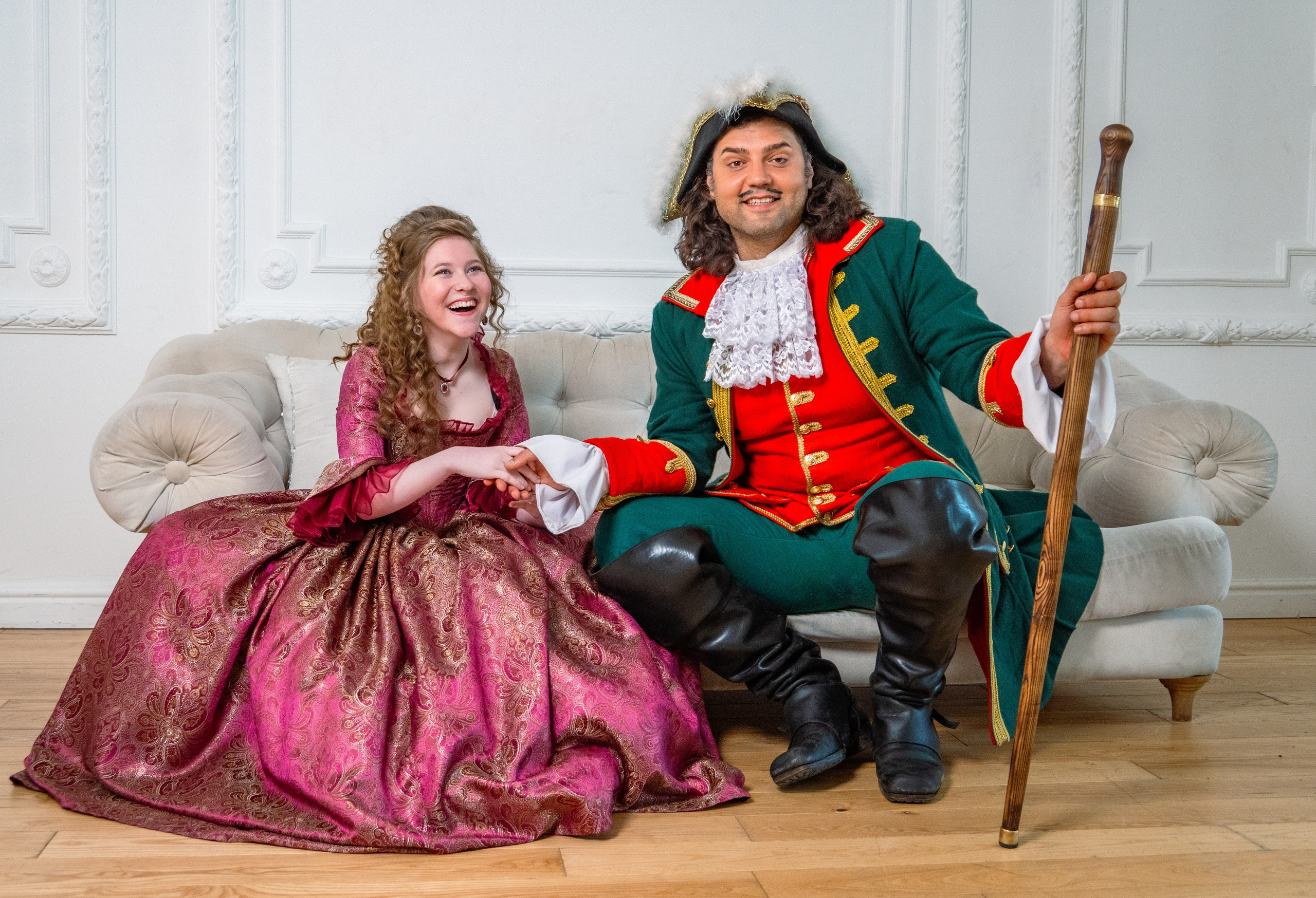 Екатерина и Пётр I. Видеограф, фотограф в Санкт-Петербурге Элеонора Петрова