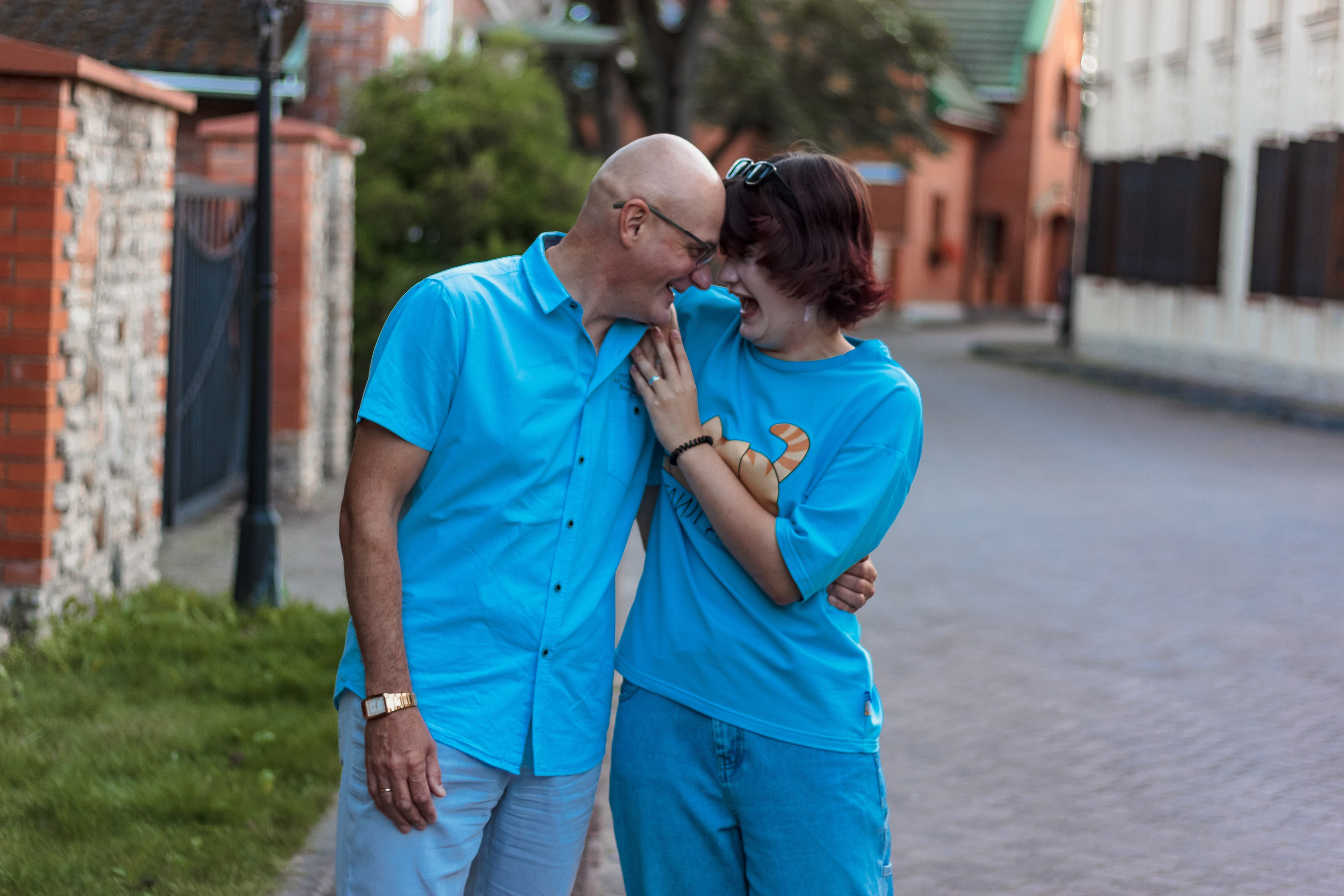 Семейная прогулка по Пскову. Фотограф Елена Зиновьева