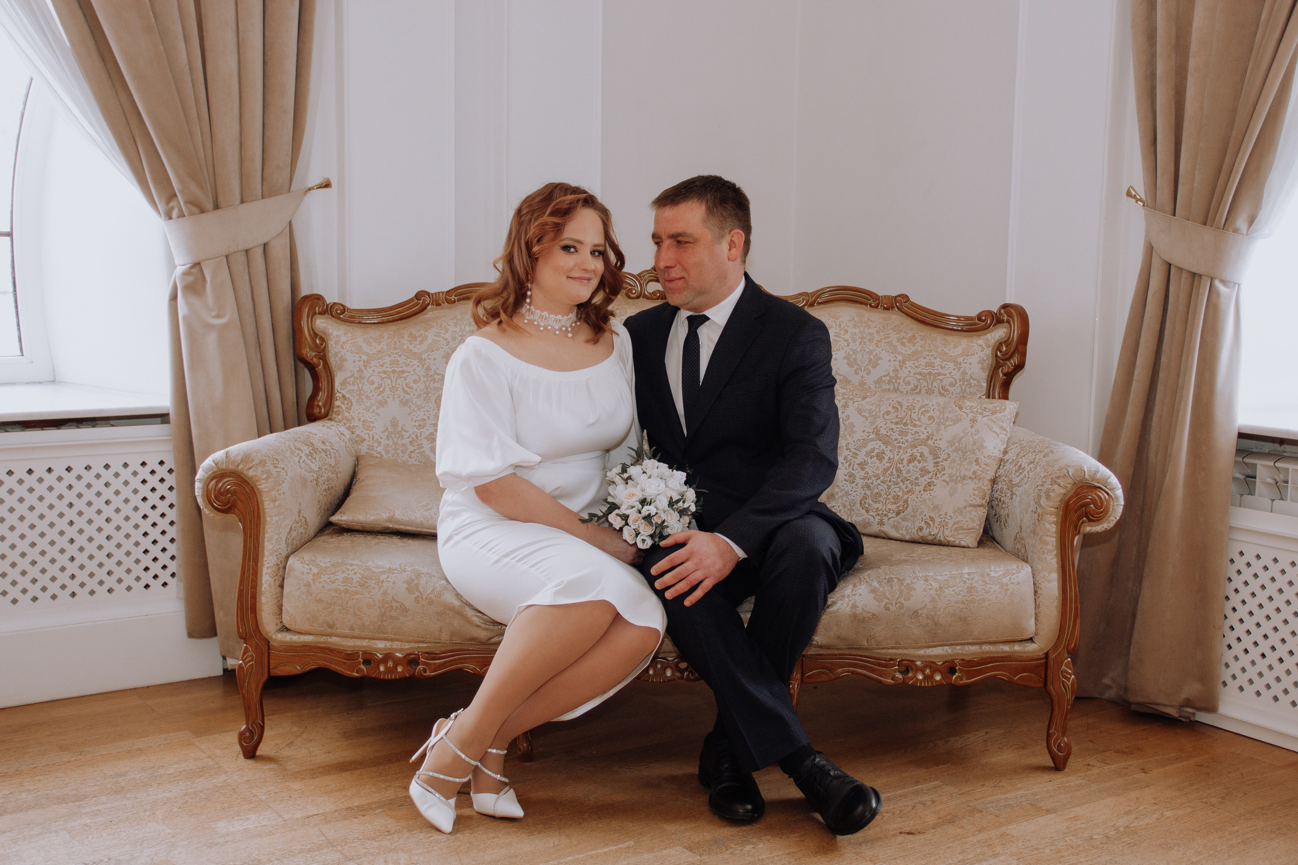 Любовь и Евгений. Фотограф Елена Зиновьева