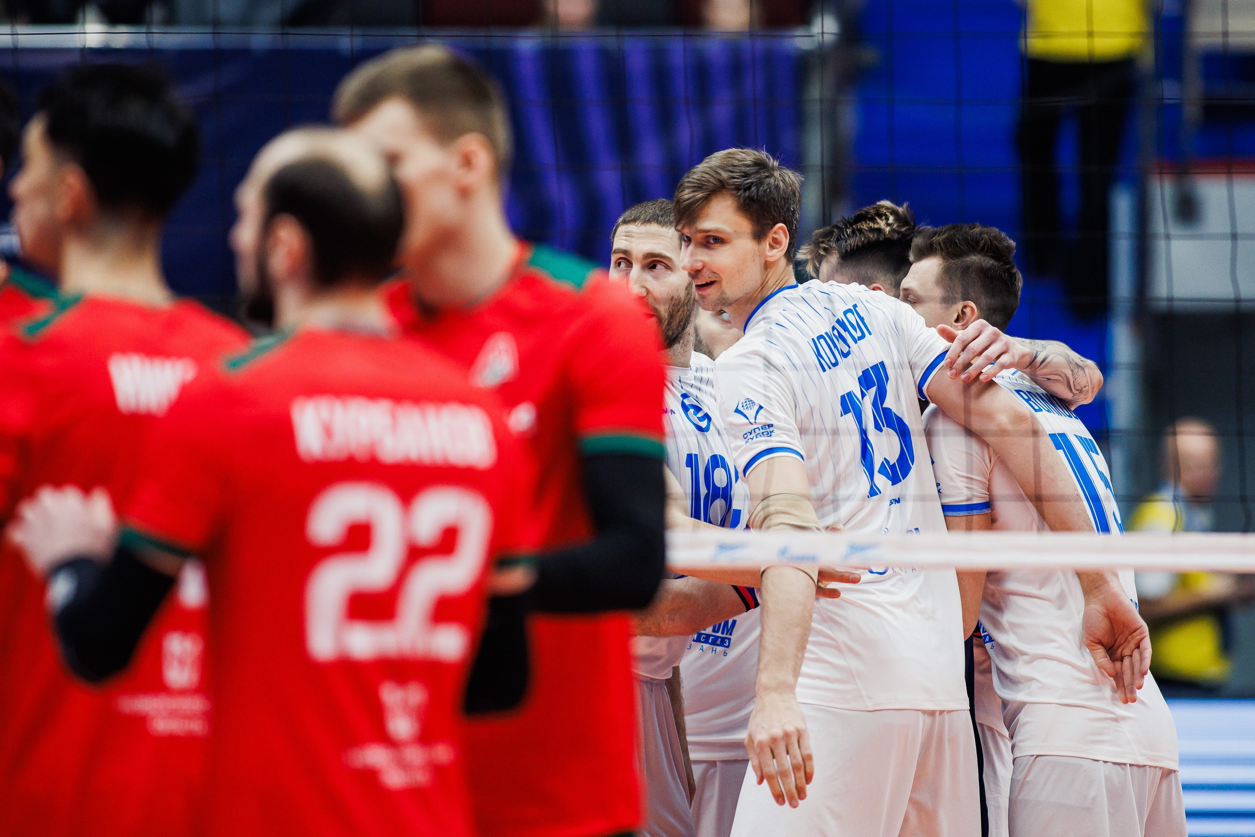 Суперкубок 2025 по волейболу среди мужчин. Photographer Danil Aykin