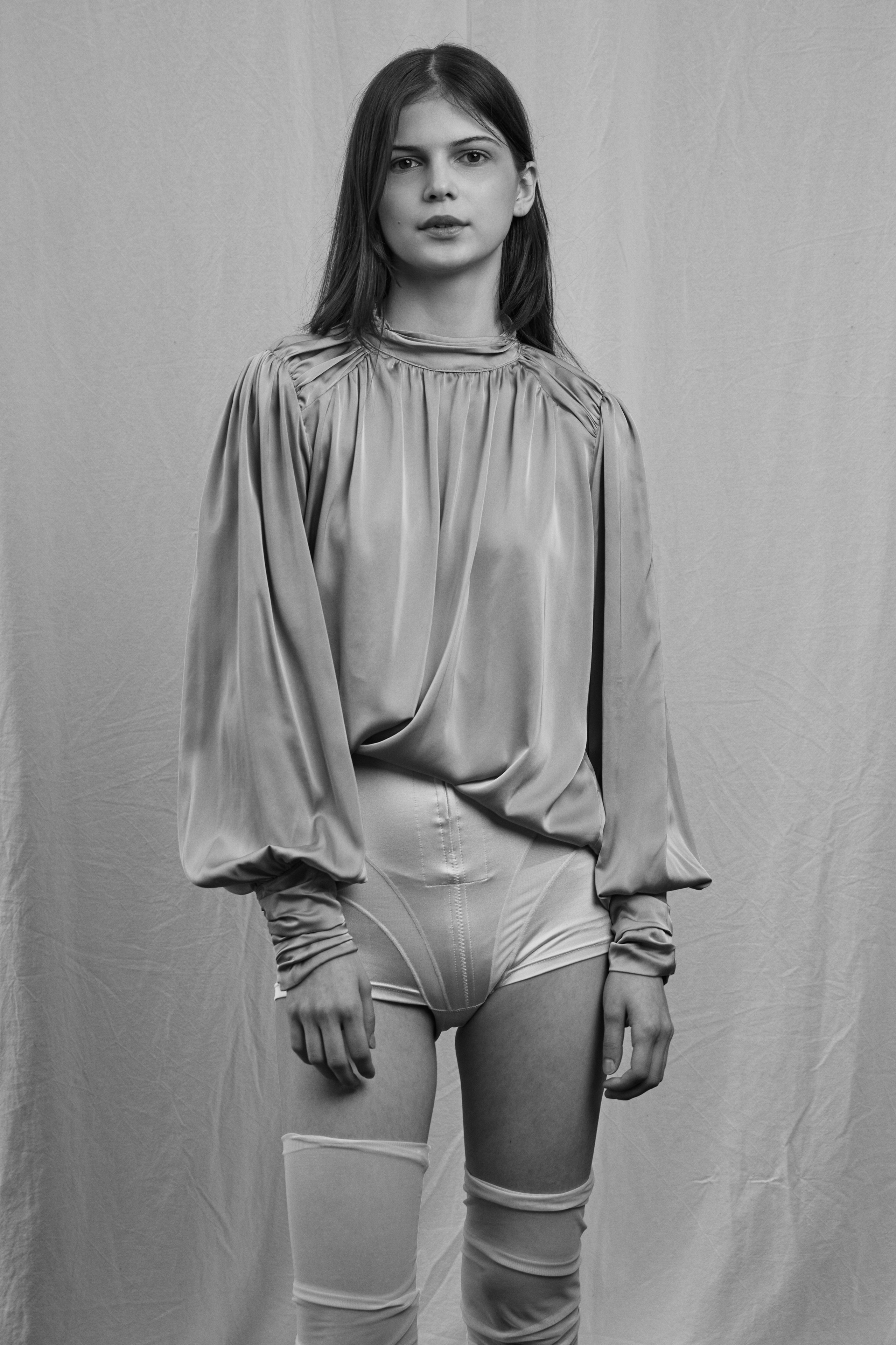 Nastya. Modeling agency TM MODELS