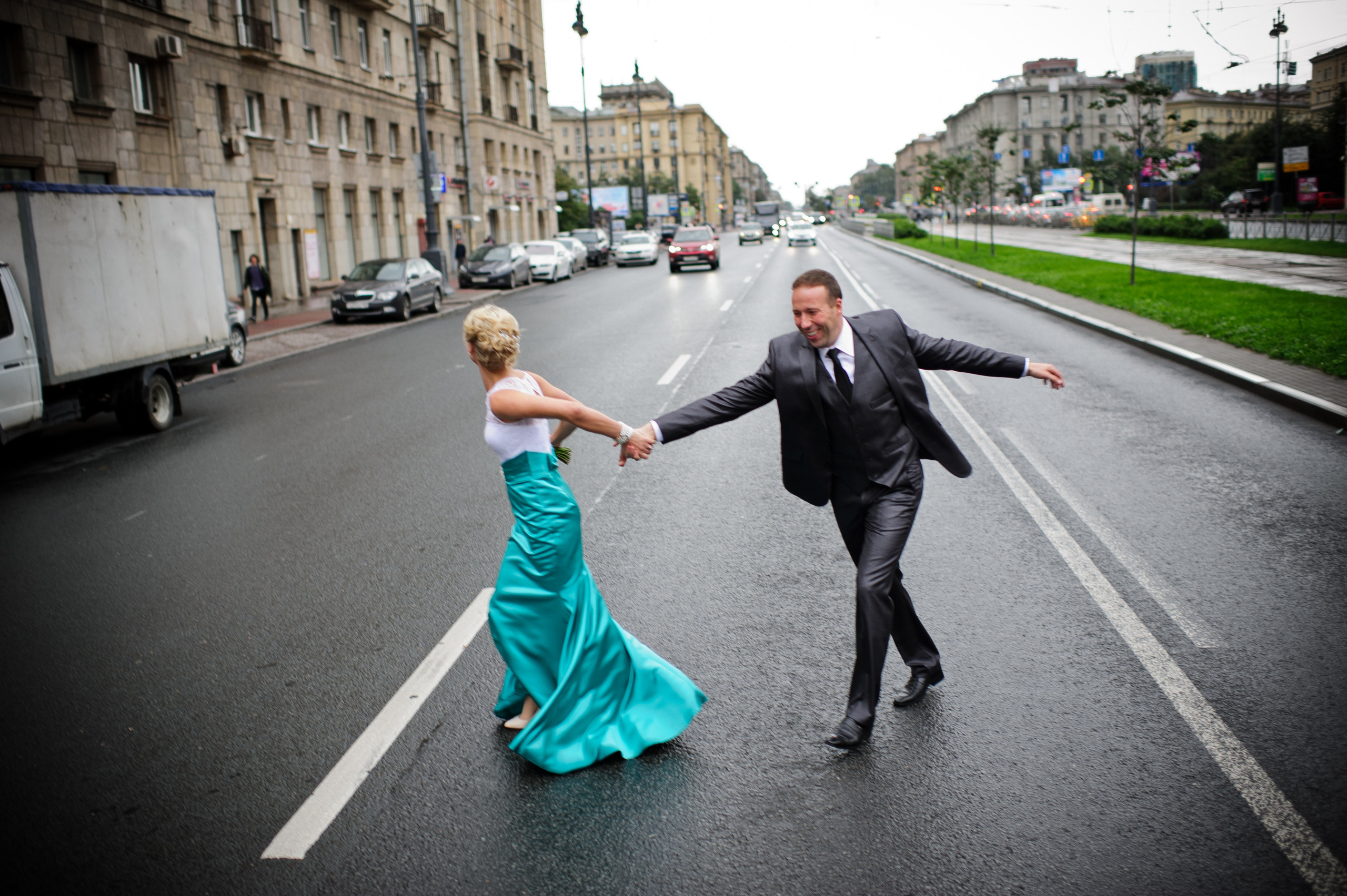 Михаил и Оксана. Свадебный и семейный фотограф в Санкт-Петербурге Анатолий Шишкин