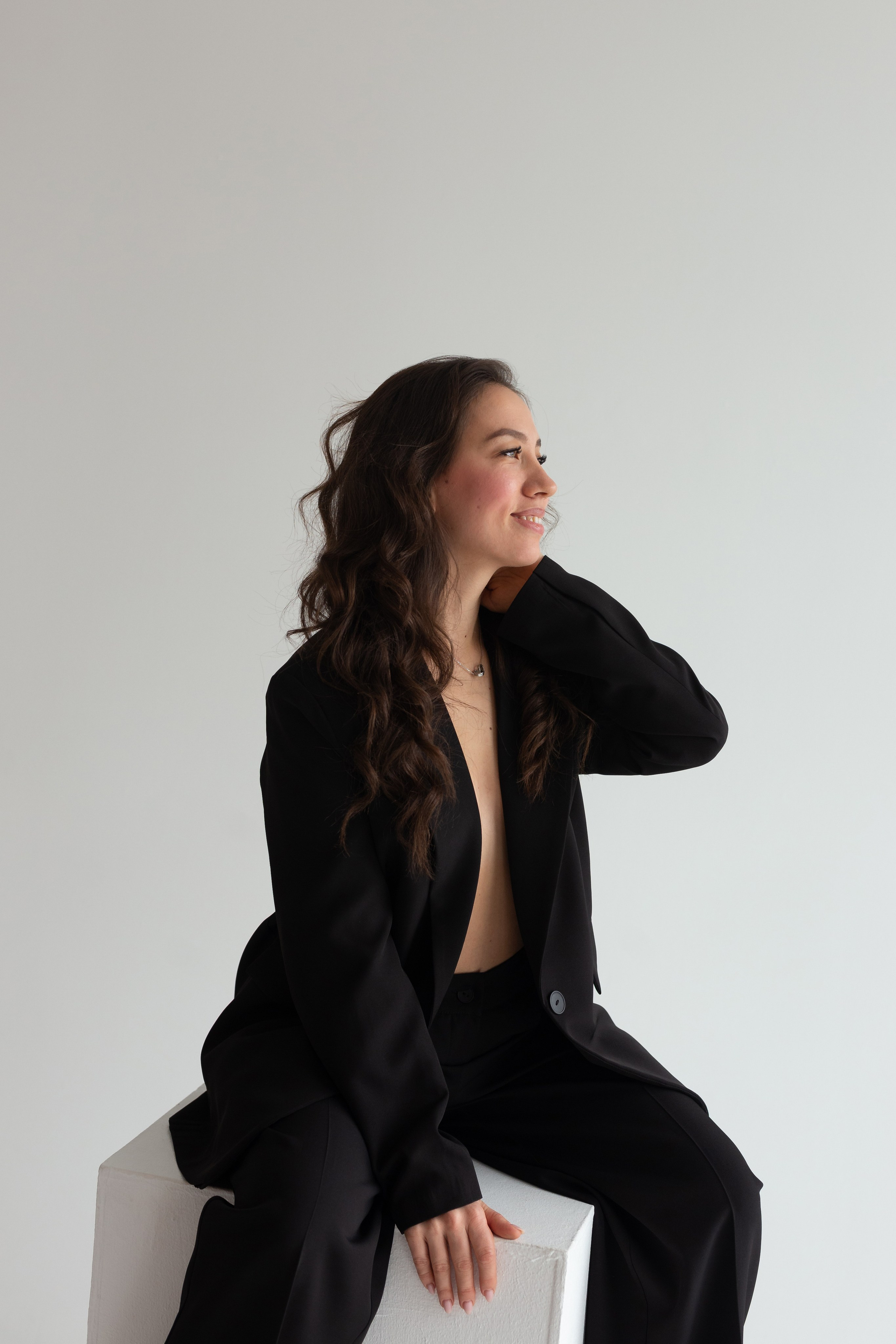 Женский портрет. Фотограф беременности в Новосибирске Елена Загороднева