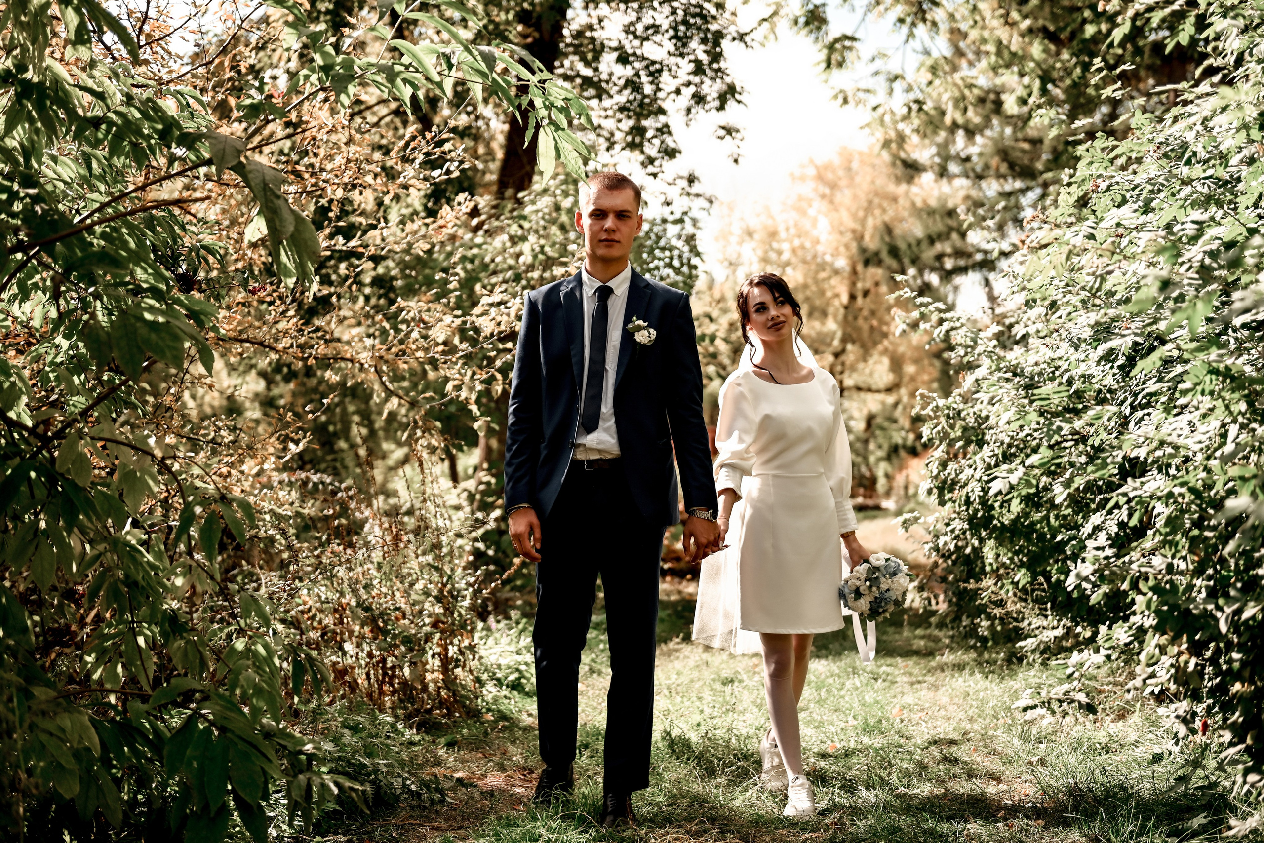 Небольшая часть фото со свадебной съемки Алексея и Даши. Свадебный, семейный, детский, контент фотограф в Омске Максим Ильин