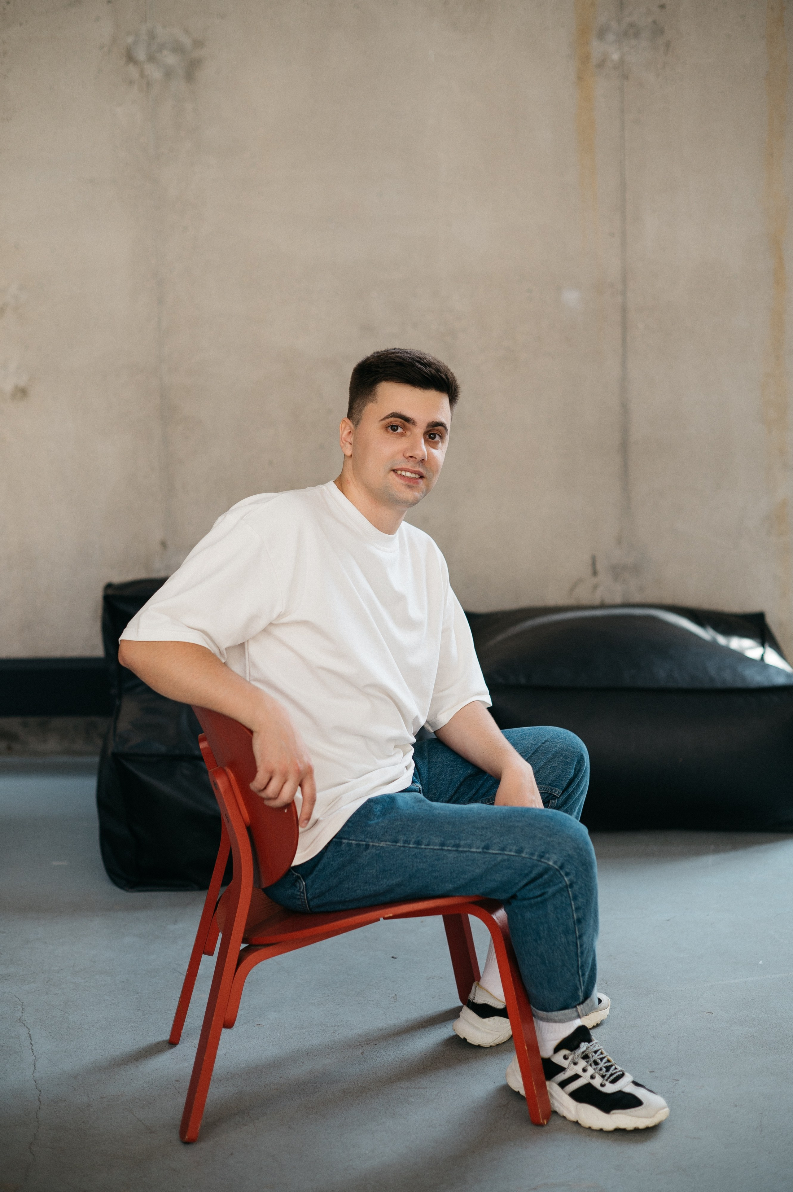 Мужской портрет. Свадебный и студийный фотограф в Москве Попов Вячеслав