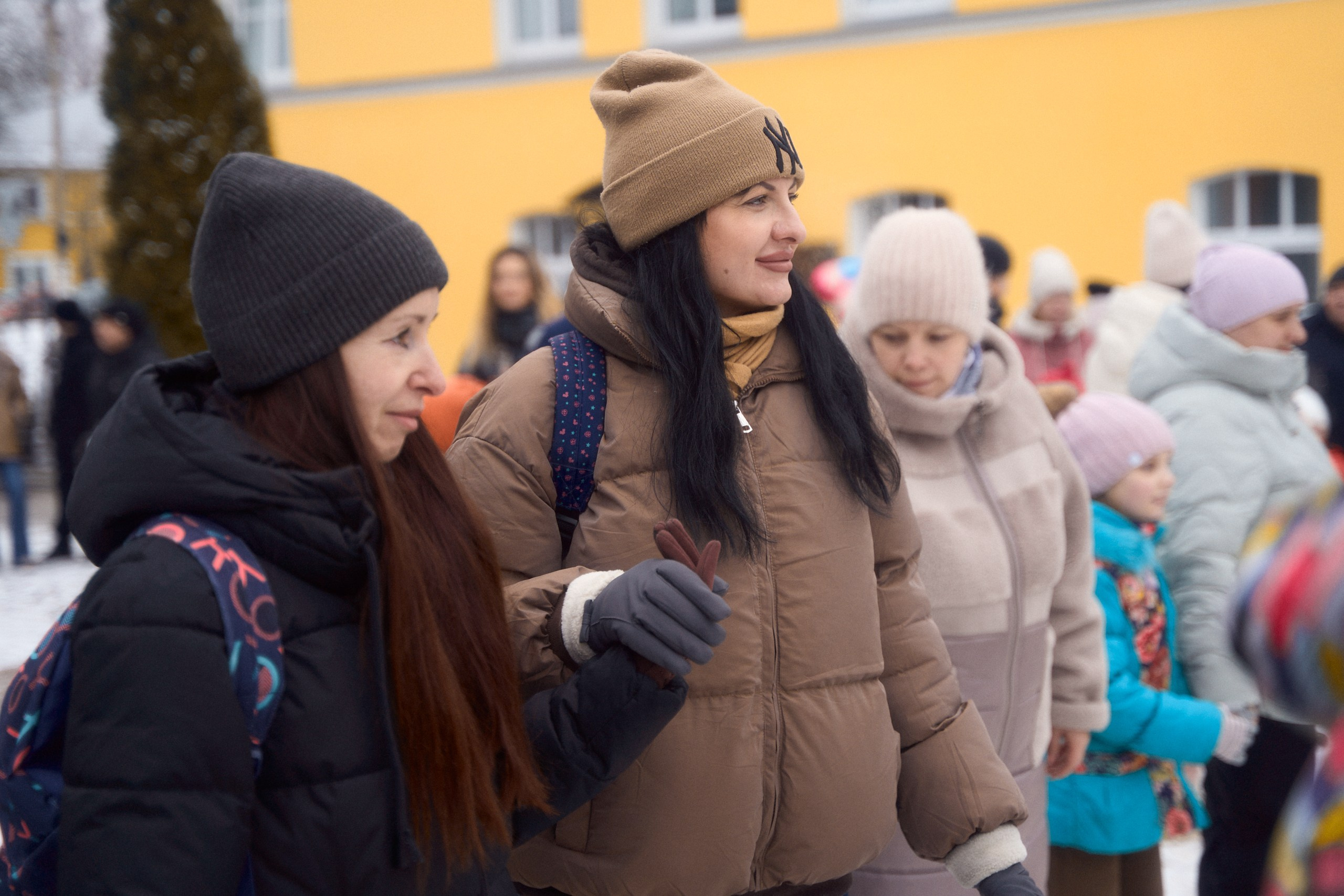 Масленица в Торжке 2 марта 2025 во дворе оникса