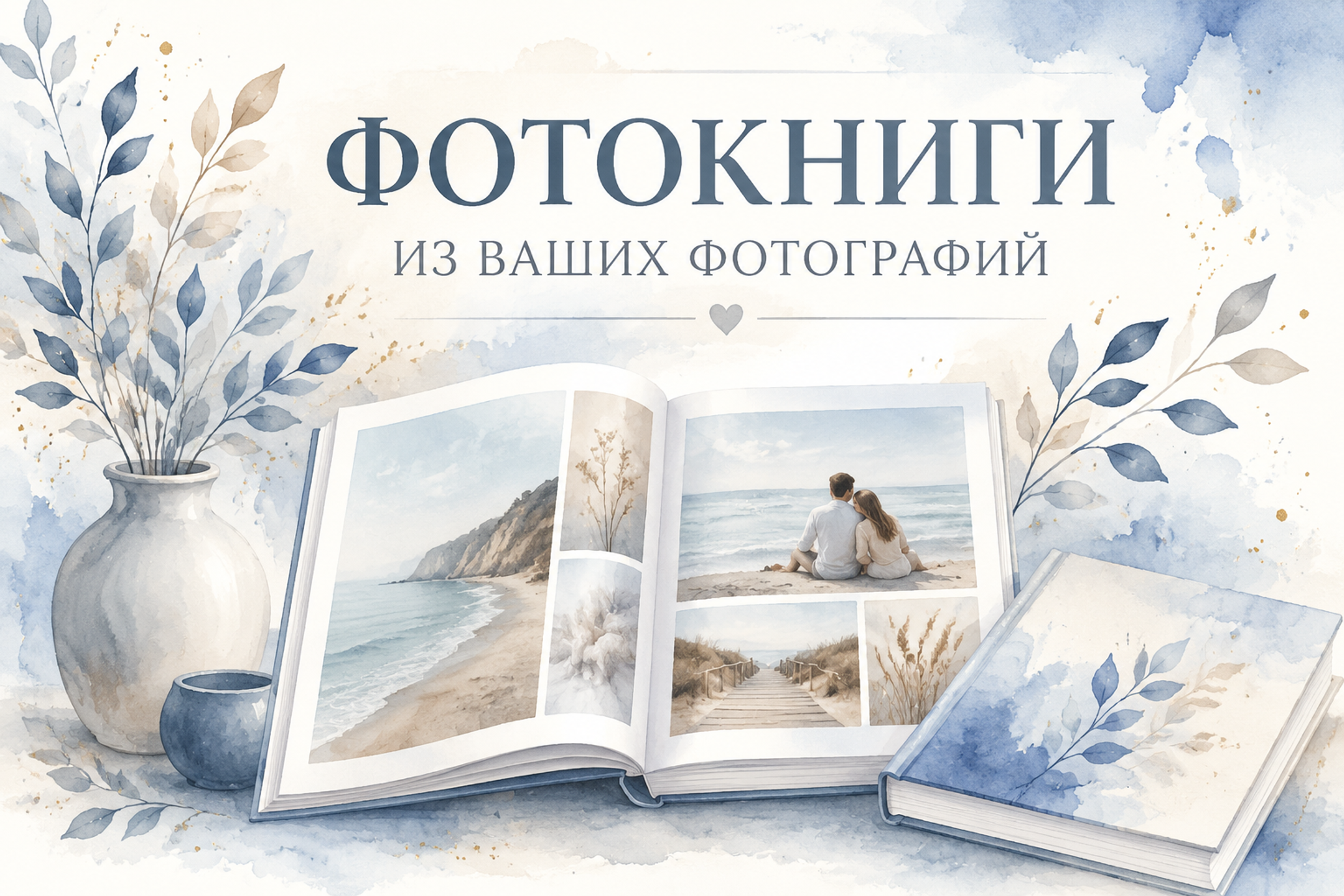 Фотокниги из ваших фотографий
