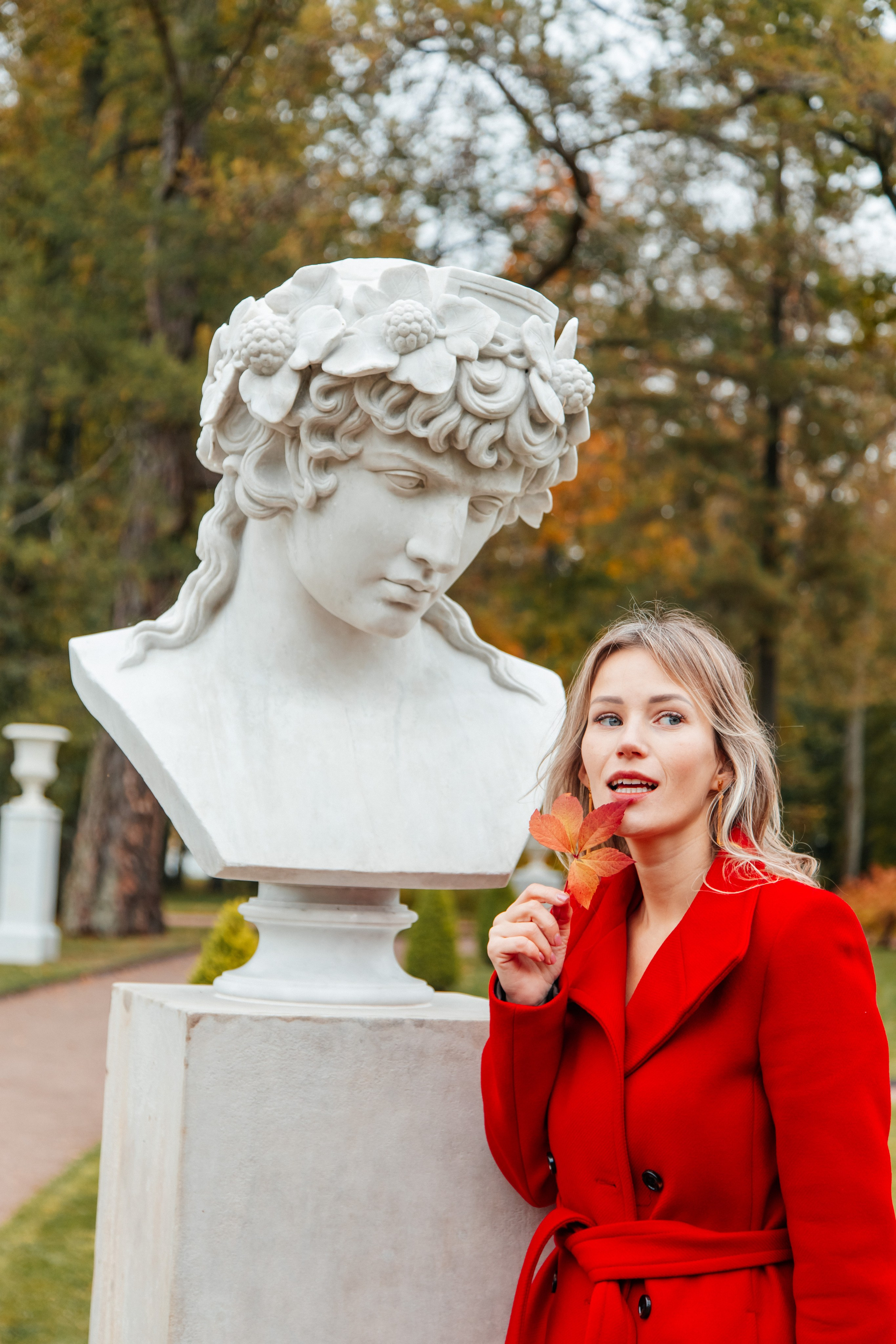 ПАРК ОРАНИЕНБАУМ. КИТАЙСКИЙ ДВОРЕЦ. Фотосессия в Петергофе — фотограф Юлия Корчак