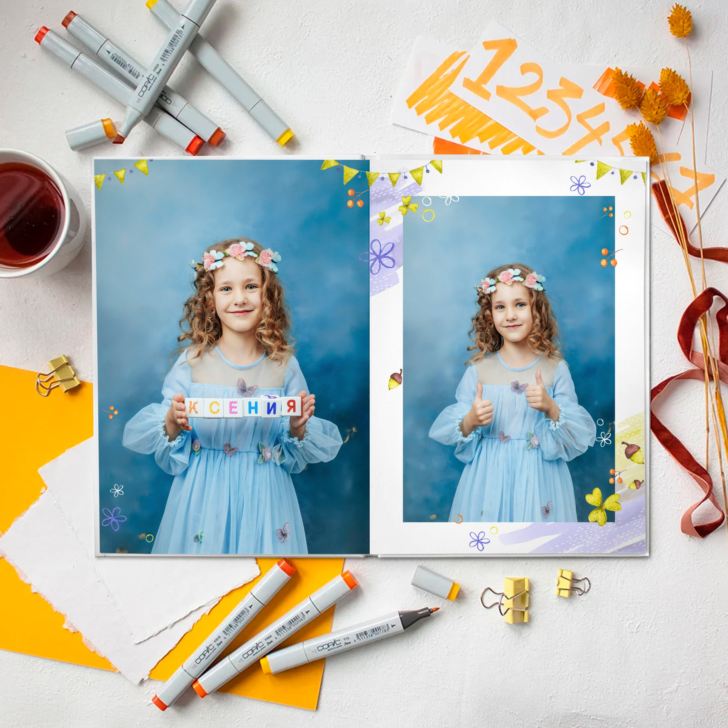 АЛЬБОМЫ ДЕТСКИЙ САД. Фотосессия в Петергофе — фотограф Юлия Корчак