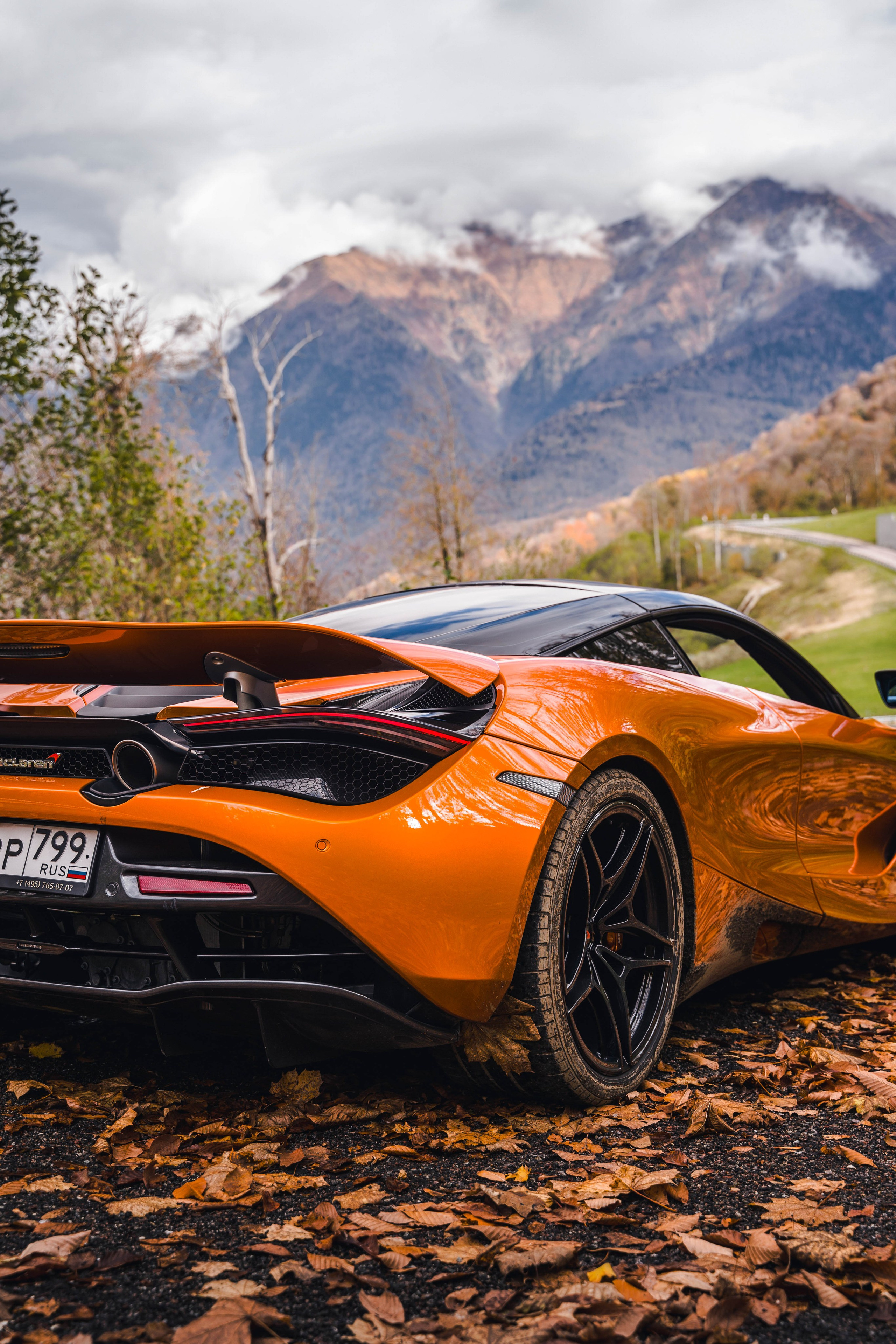 Mclaren 720s in Mountains. Автомобильный и просто лучший фотограф в Сочи Nikita No Name
