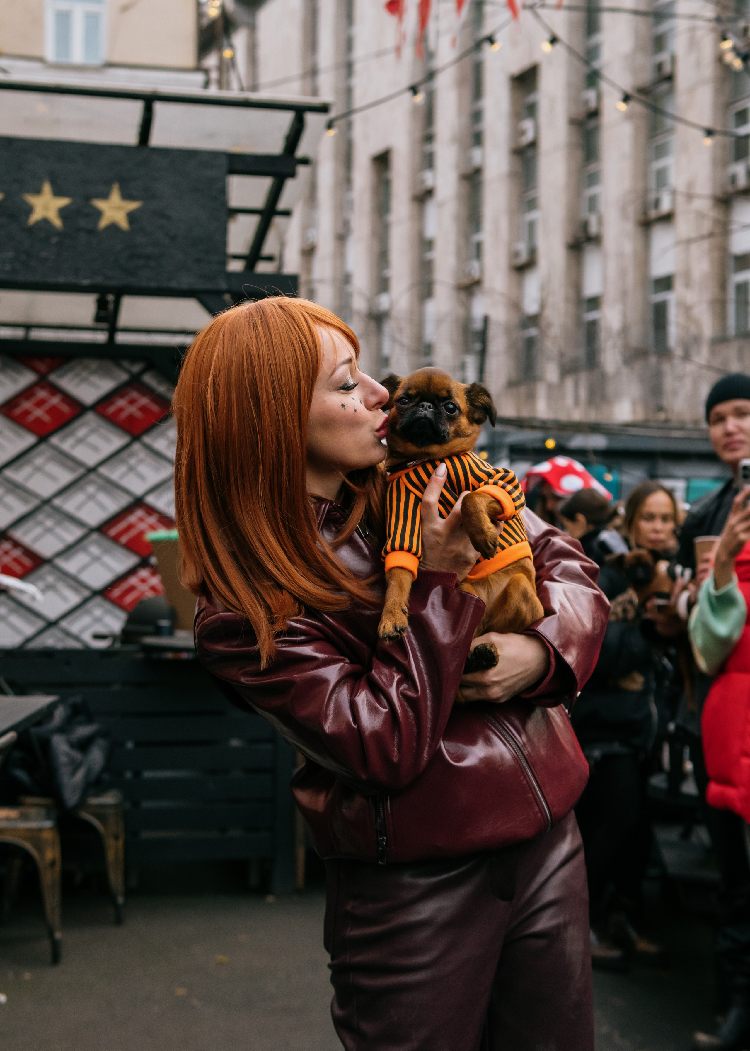 Тематическая встреча породников «Griffween». Фотограф-анималист Ксения Воробьева, Москва