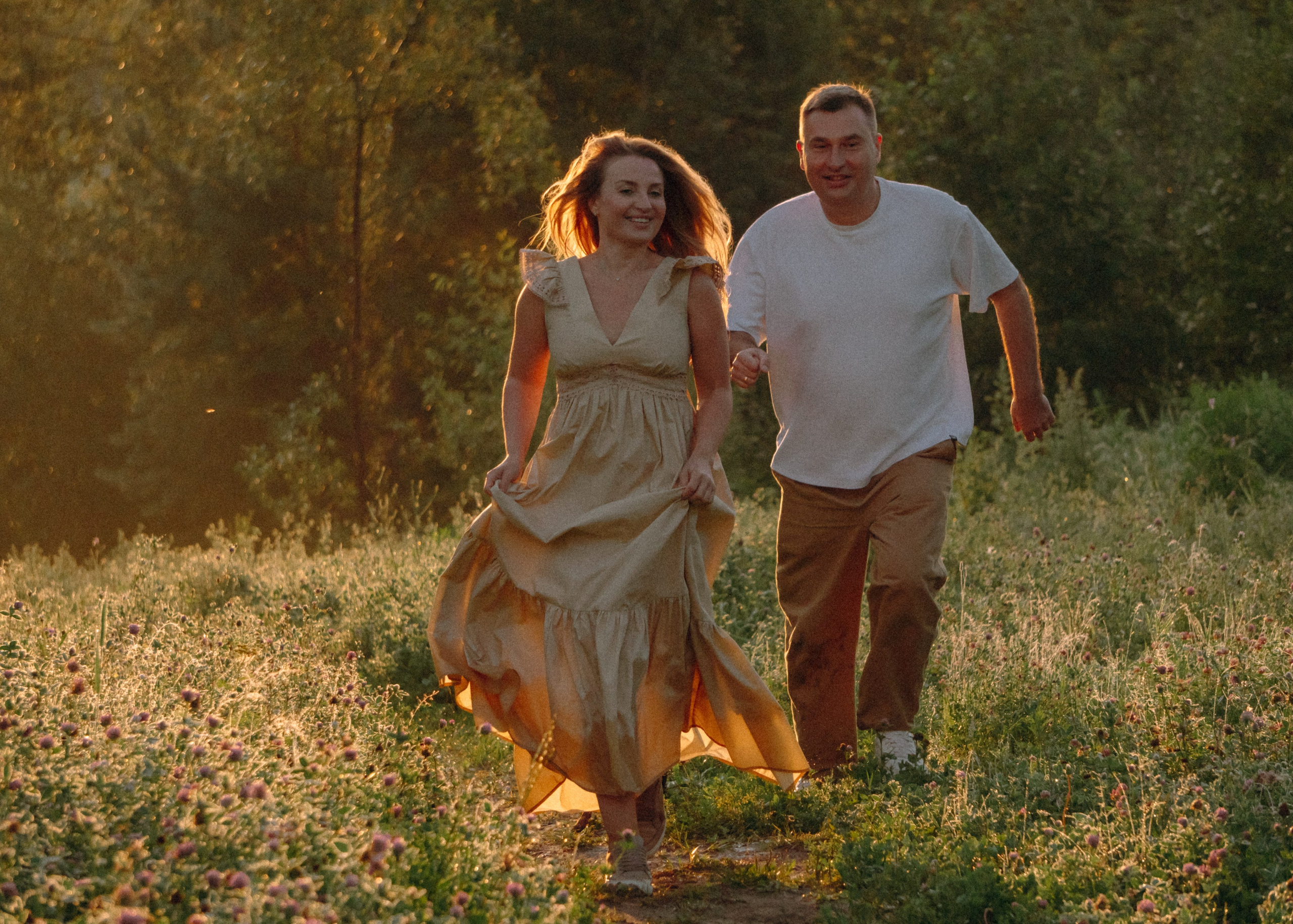 Оксана, Кирилл и Кеша. Фотограф-анималист Ксения Воробьева, Москва