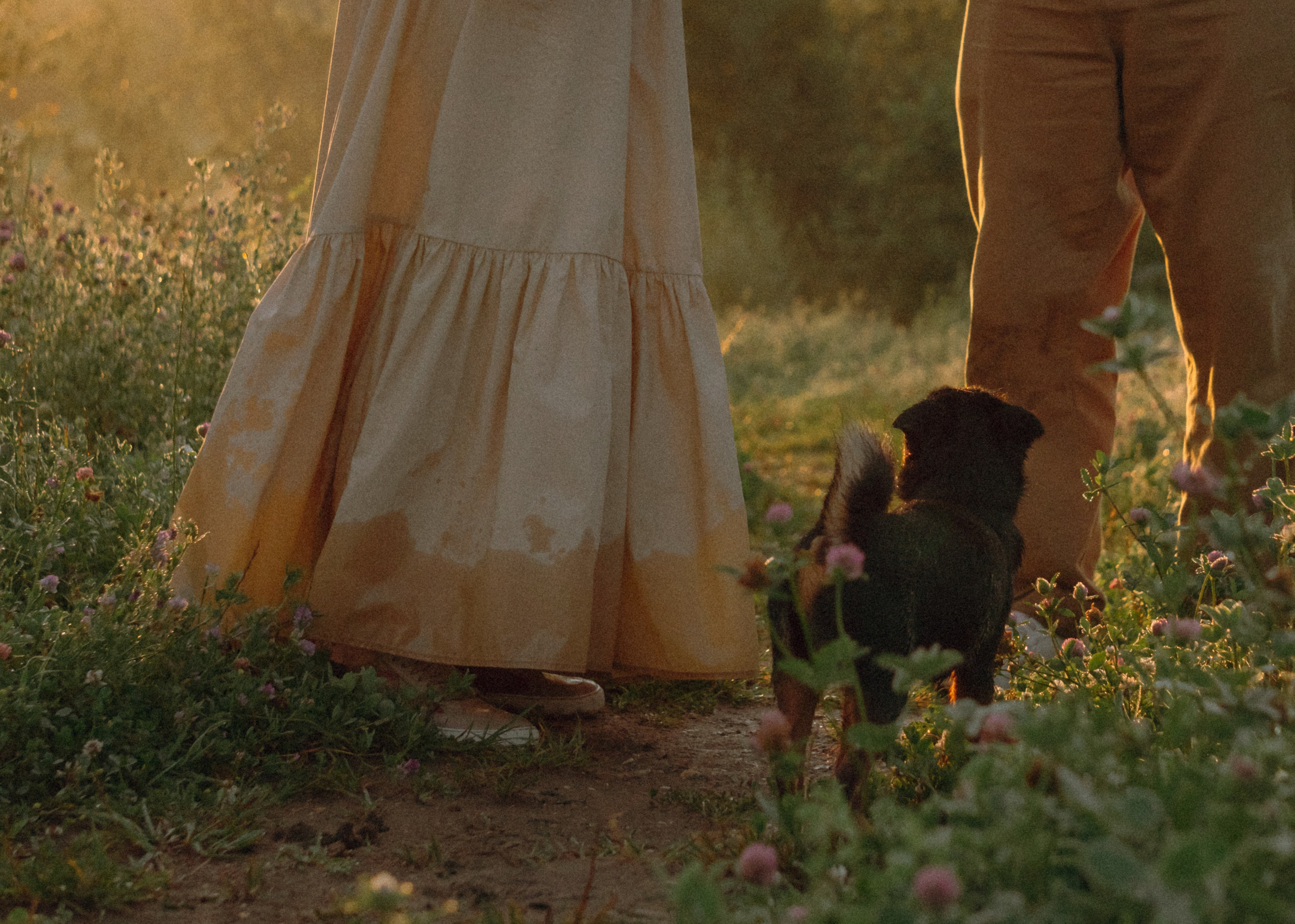 Оксана, Кирилл и Кеша. Фотограф-анималист Ксения Воробьева, Москва