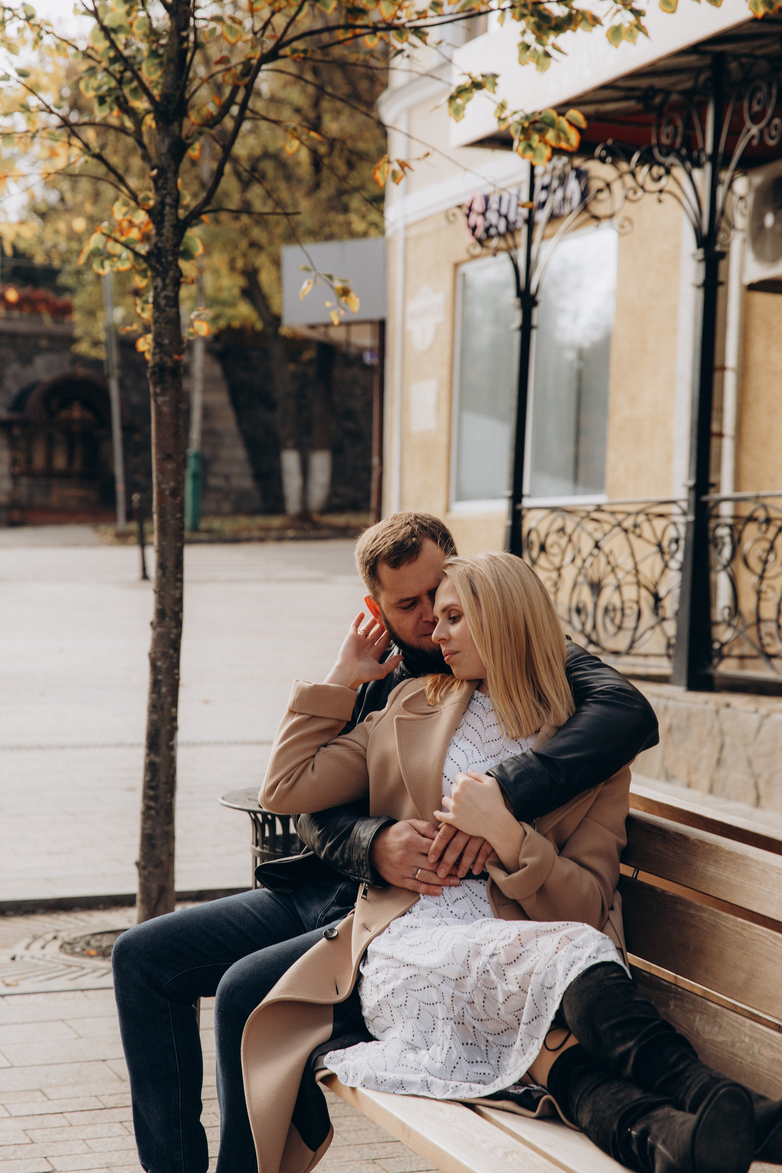 Прогулка по центру. Семейный фотограф документалист в Пензе Лопатинская Татья