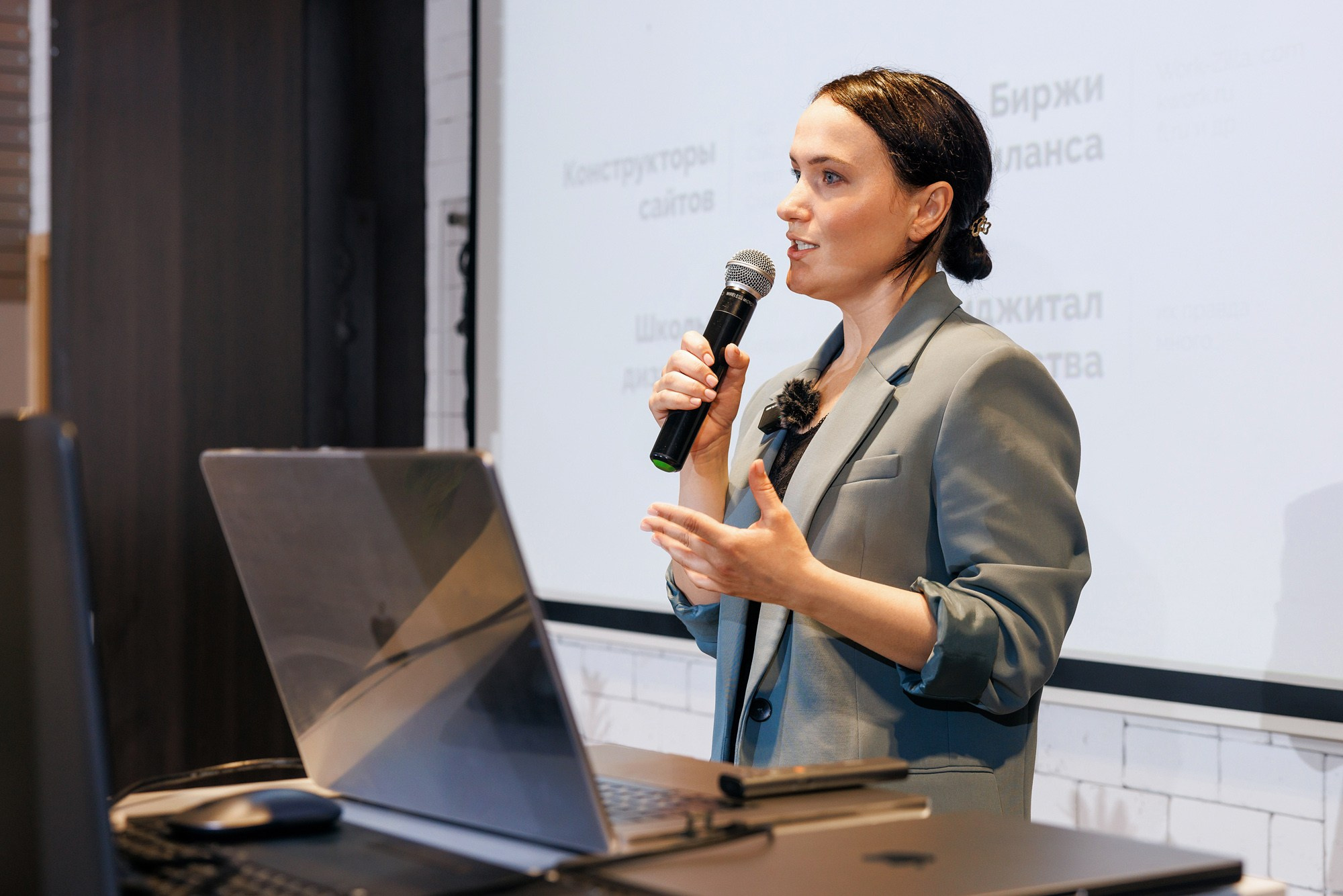 Конференция дизайнеров интерьера «Лови инсайт». Фотограф Виталий Хайлов, Екатеринбург