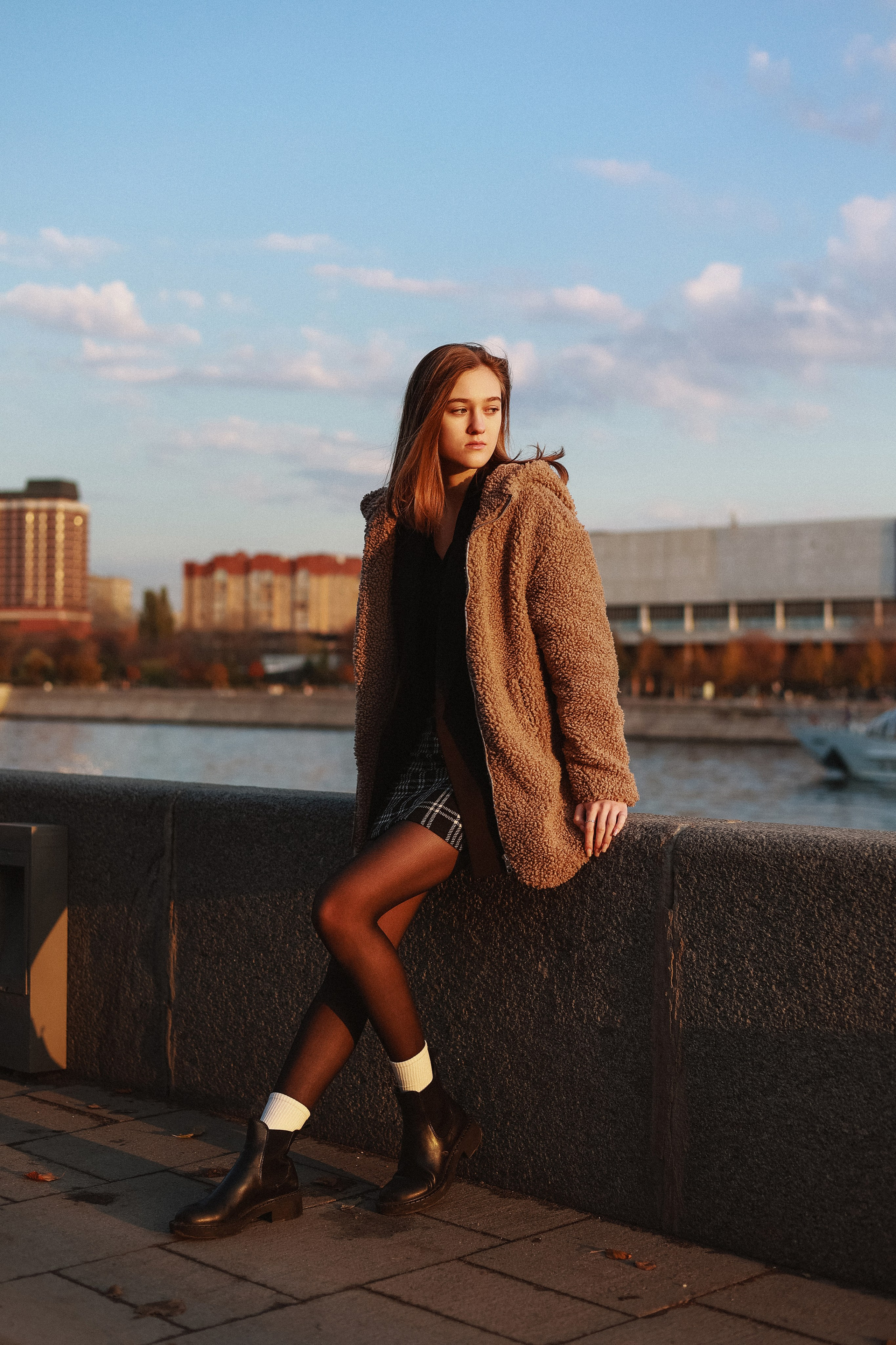 Фотопрогулка в центре Москвы. Портретный и семейный фотограф в Москве Мария Рослякова