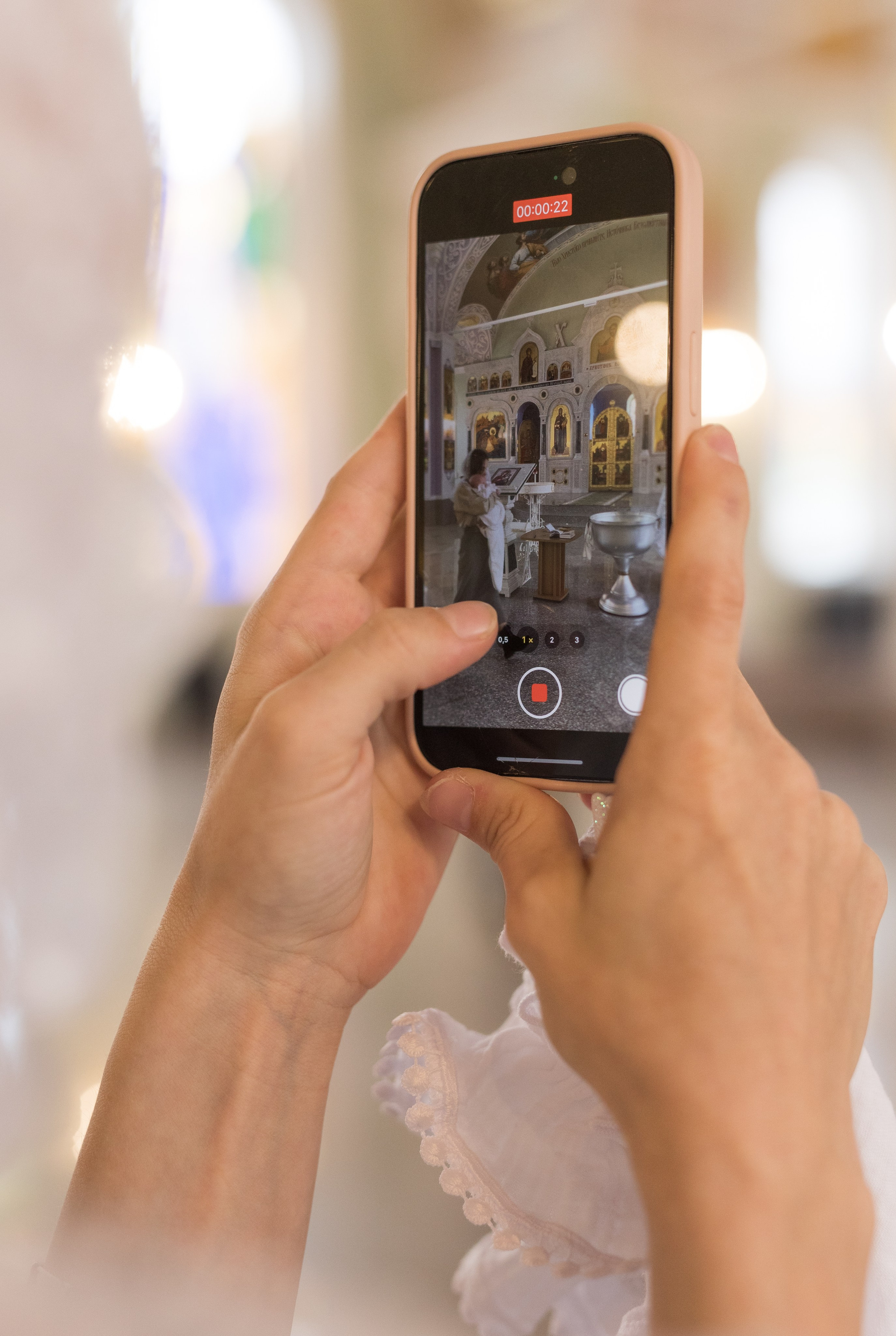 Крещение Оли. Фотограф в Нижнем Новгороде, Дзержинске Олеся Хозяева