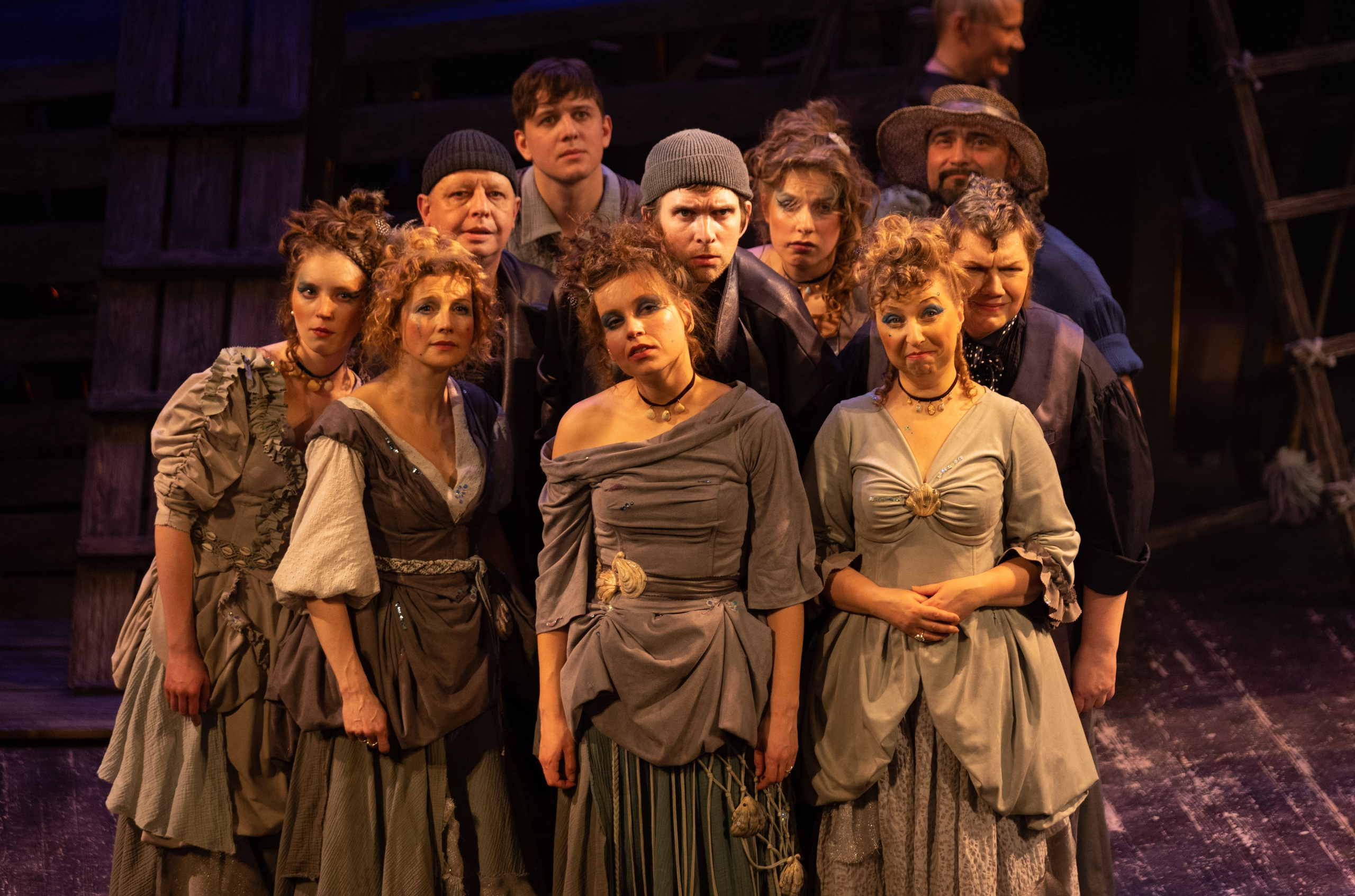 Спектакль «Алые паруса». Театр Вера. Фотограф в Нижнем Новгороде, Дзержинске Олеся Хозяева