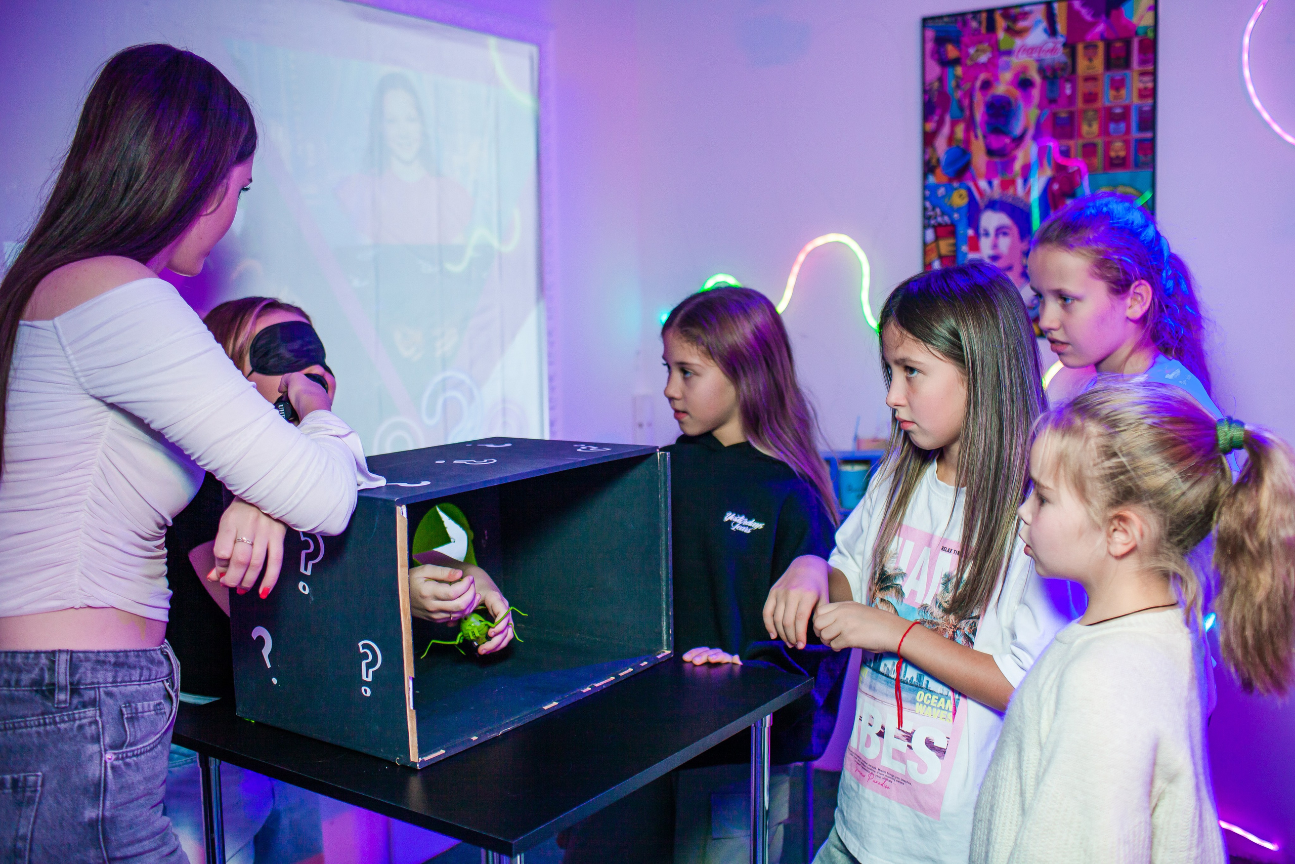 День рождения Нелли. Детский и семейный фотограф в Санкт-Петербурге Елизавета Сорокина