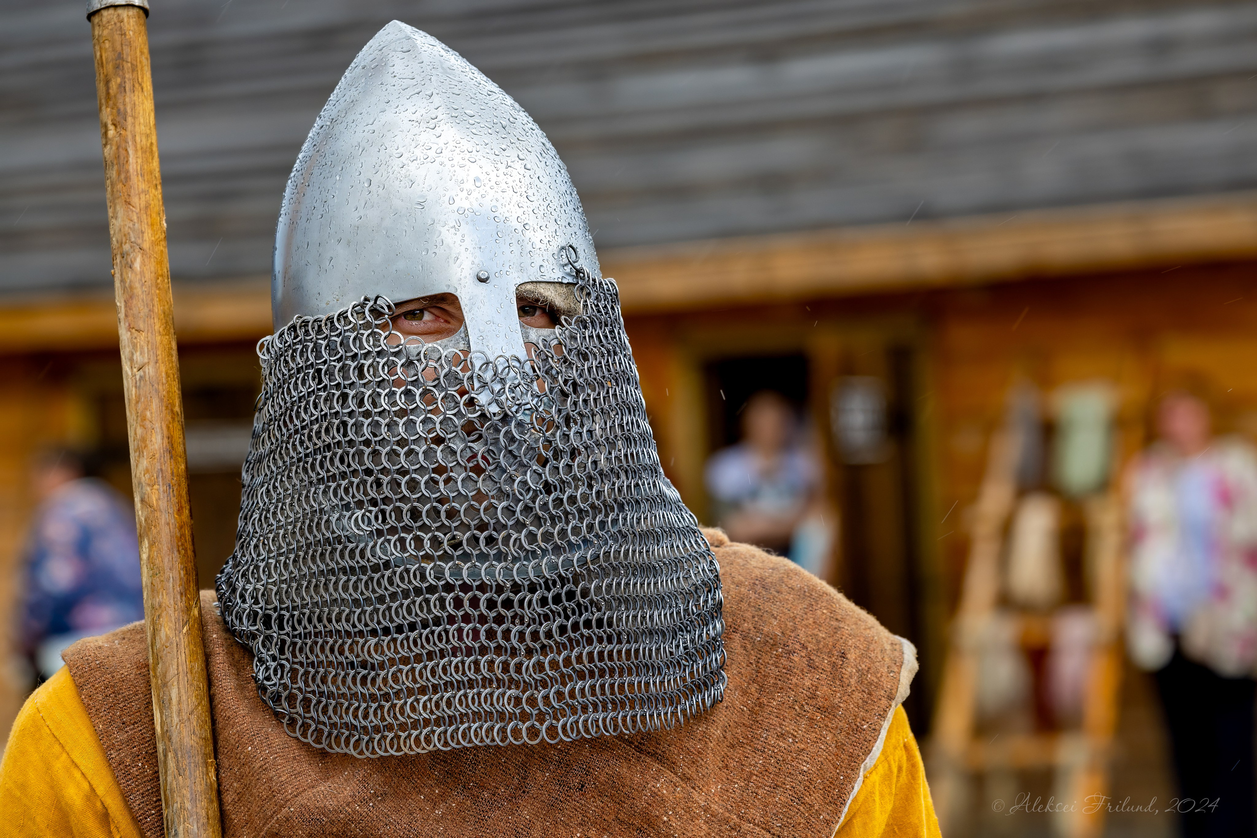 Исторический парк «Бастiонъ» (фестиваль «Карельская Земля» 2024 г.). Аэросъемка. Фото и Видео в Карелии. Алексей Фрилунд