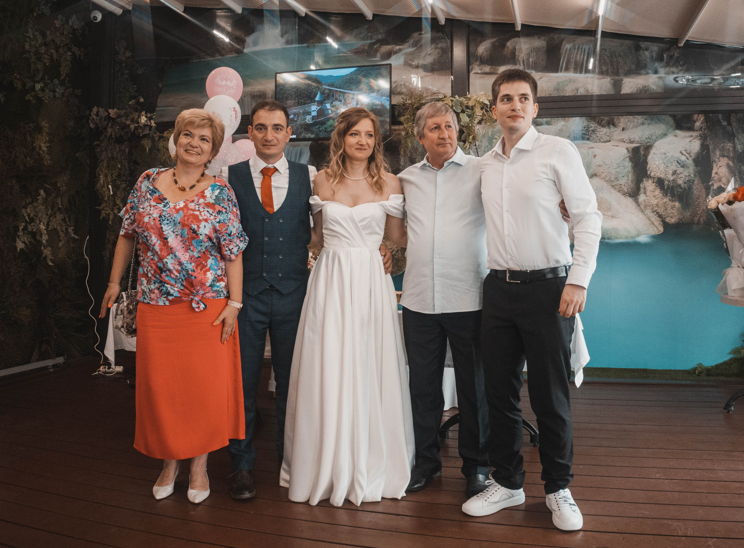 Свадьба Юлии & Владимира. Портретный и репортажный фотограф в Москве Katerina Tesla