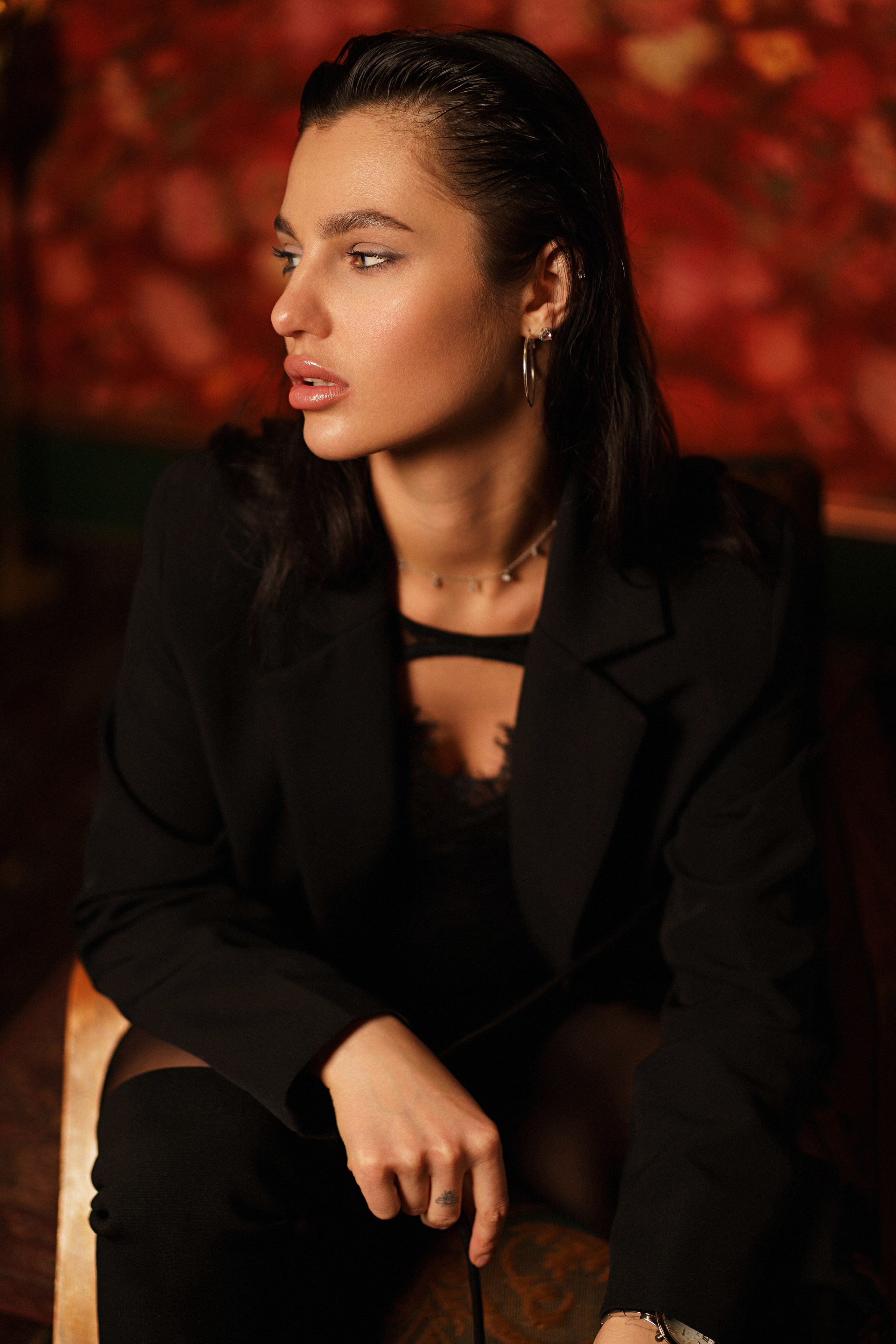 Черное и красное. Фотограф Москва — Грибов Денис