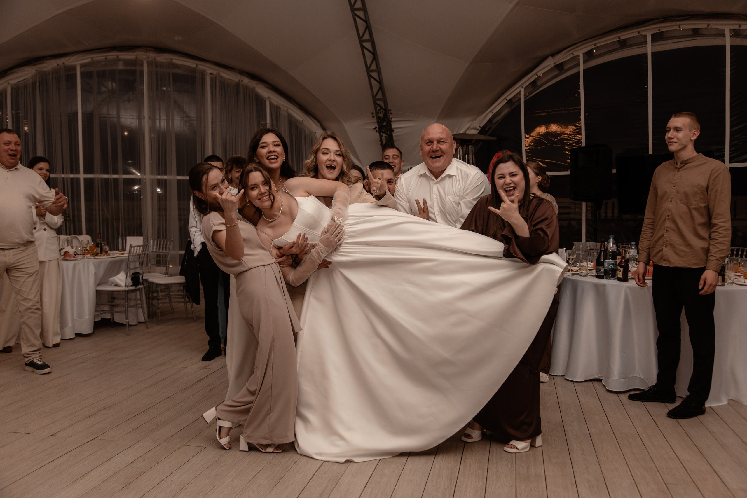 Белый купол. Свадебный фотограф Челябинск