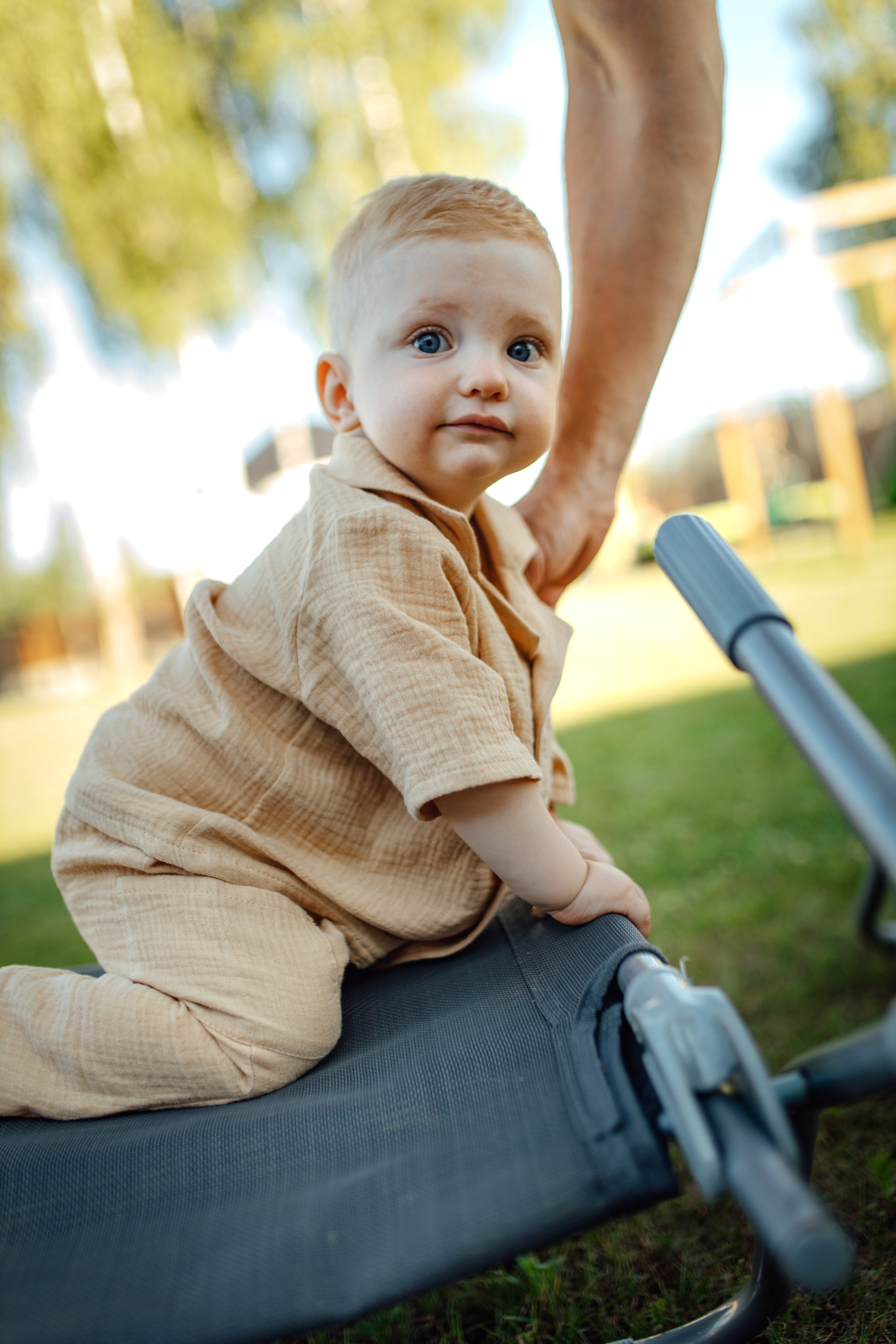 Максику 1 годик, отмечаем дома