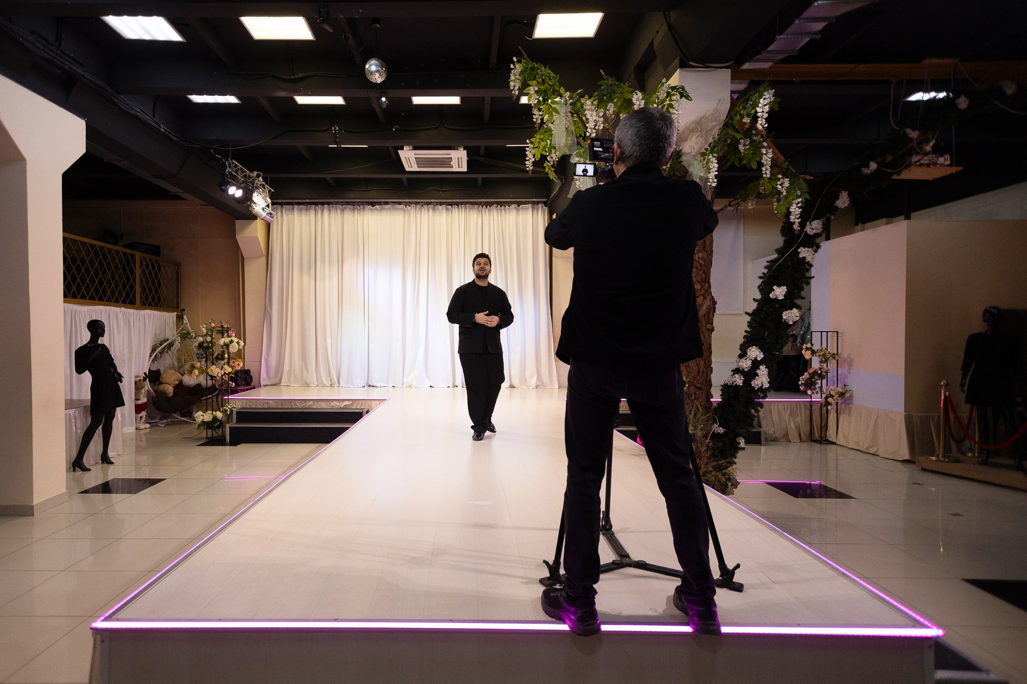 Показ моды Mexa Shop. Andrey Pospelove. Фотограф в Саратове