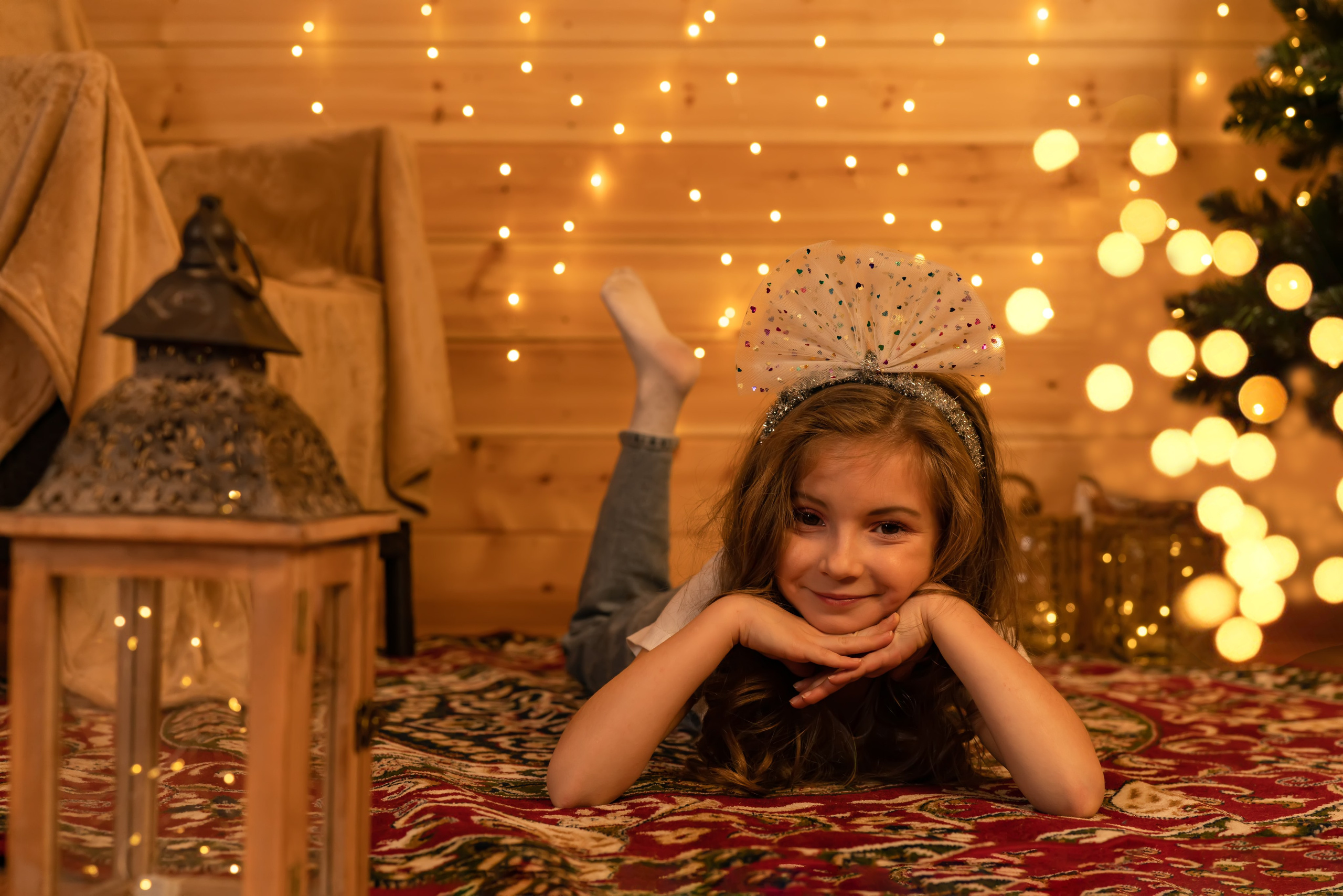 Новогодняя семейная съемка для Юлии. Семейный и детский фотограф Тула Ясногорск Тульская область Надежда Кукушкина