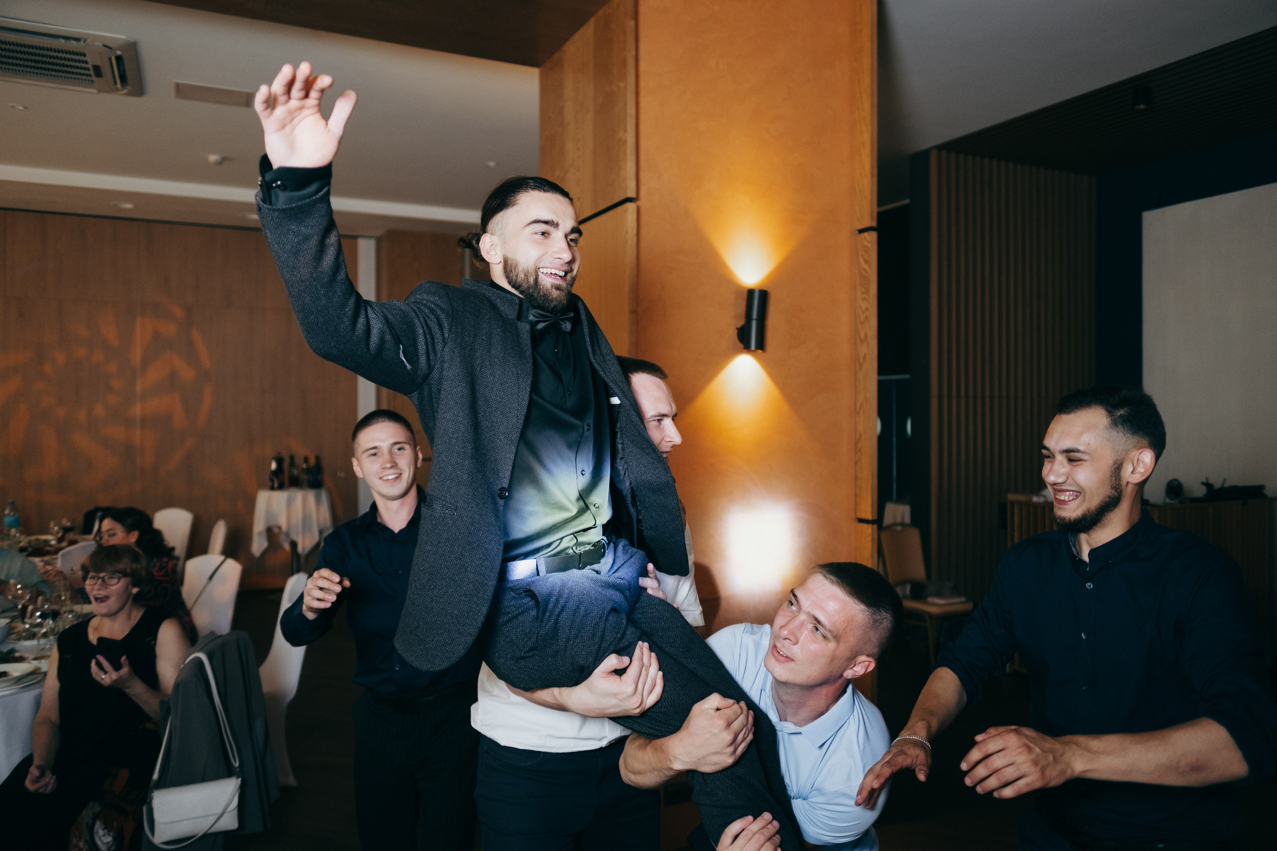 Репортажная съемка мероприятий. Свадебный и репортажной фотограф Денис Ожигин в Краснодаре и Краснодарском крае