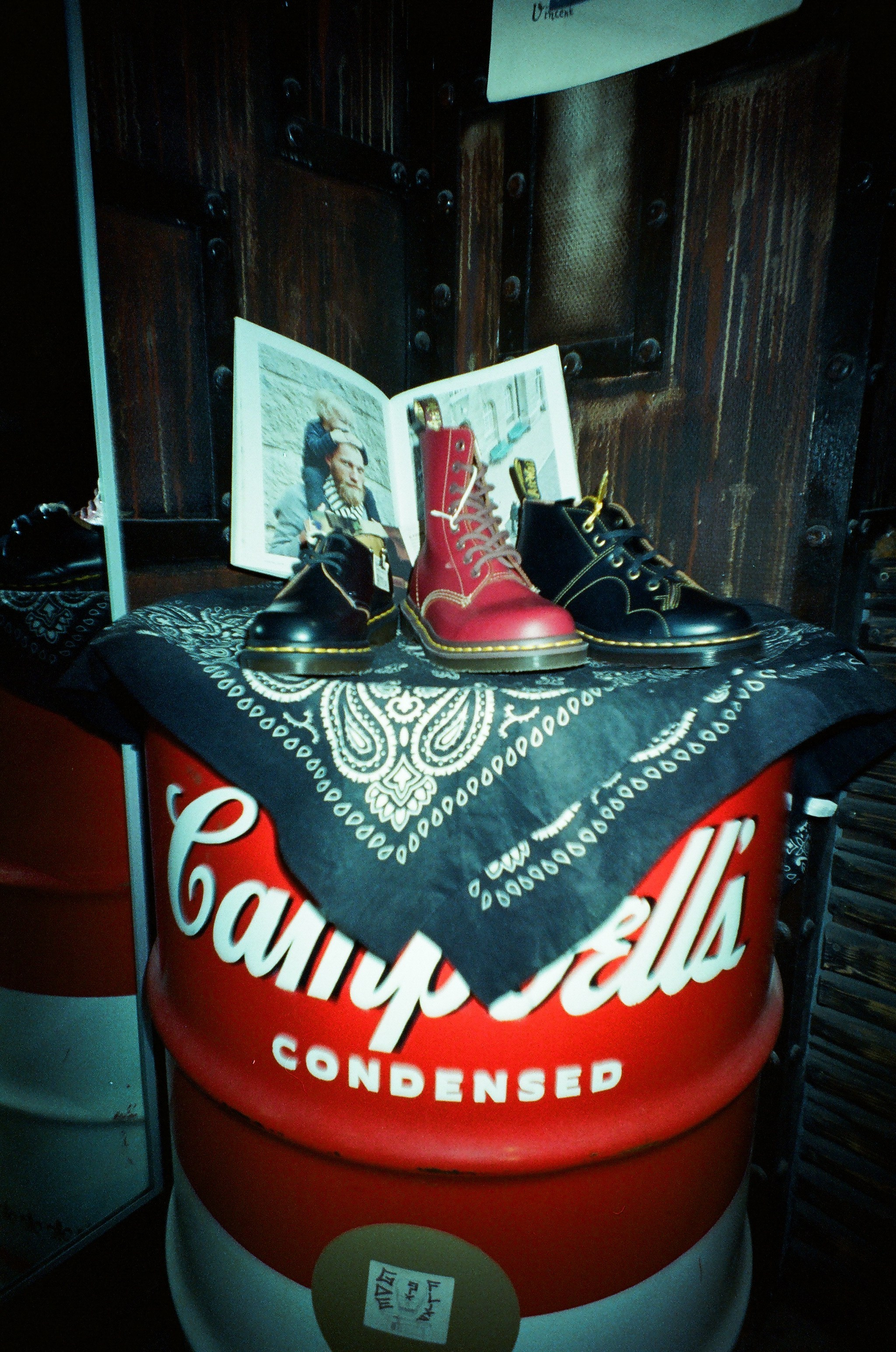 Fabstore. Tatiana Darina — film photographer in St. Petersburg