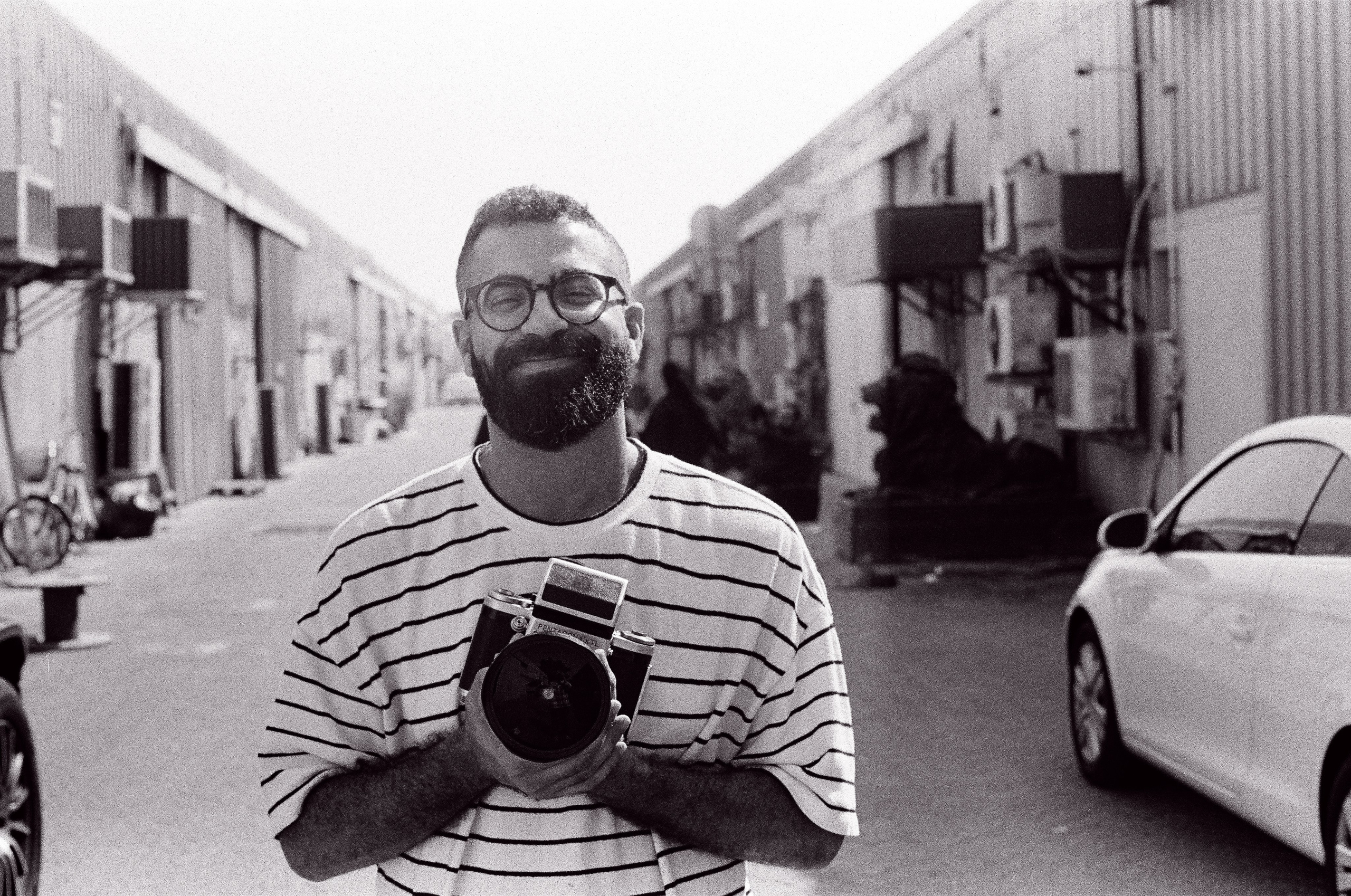 Faces. TATIANA DARINA — film photographer in St. Petersburg